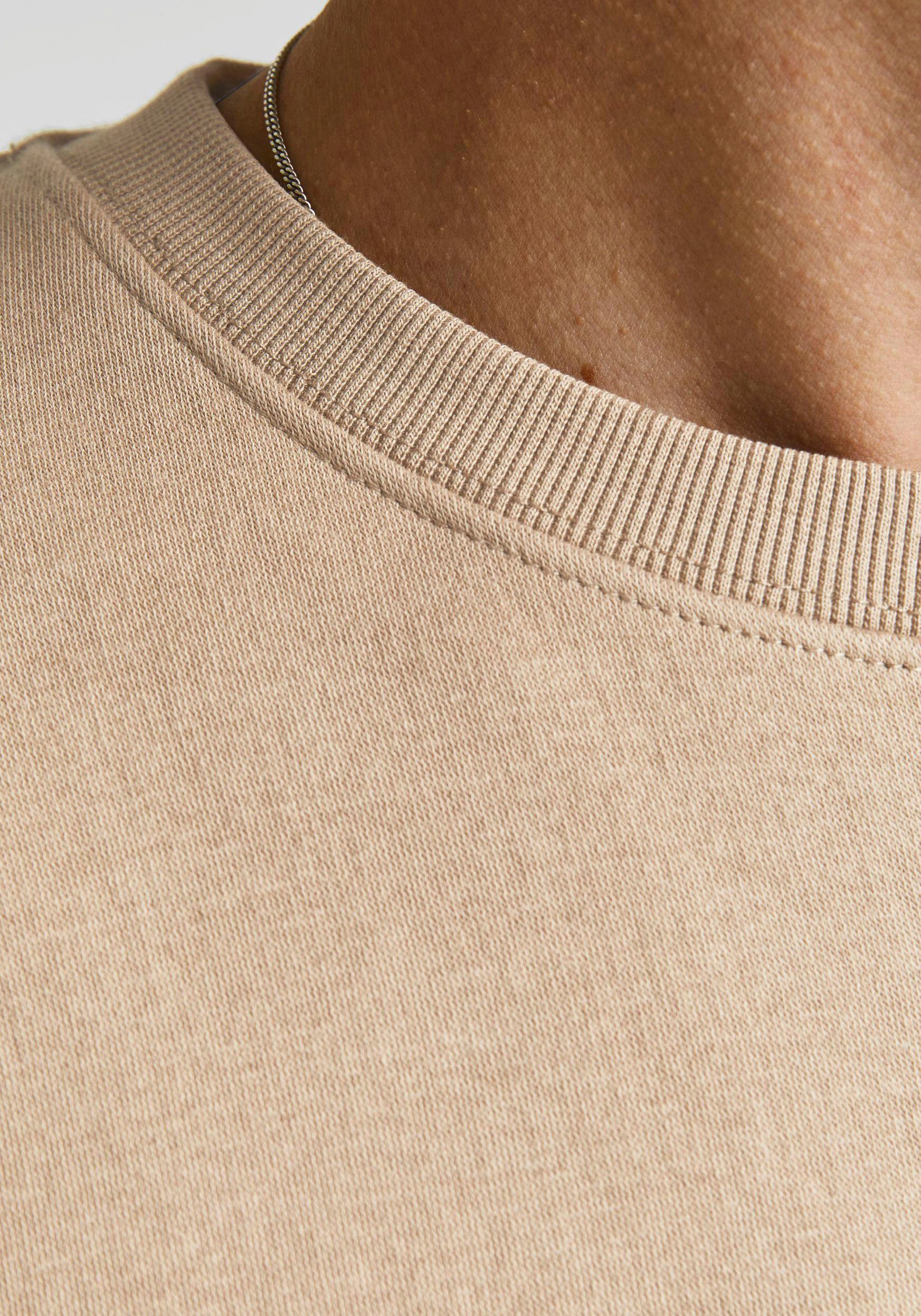 Jack & Jones Sweatshirt JJESTAR BASIC SWEAT CREW NECK NOOS