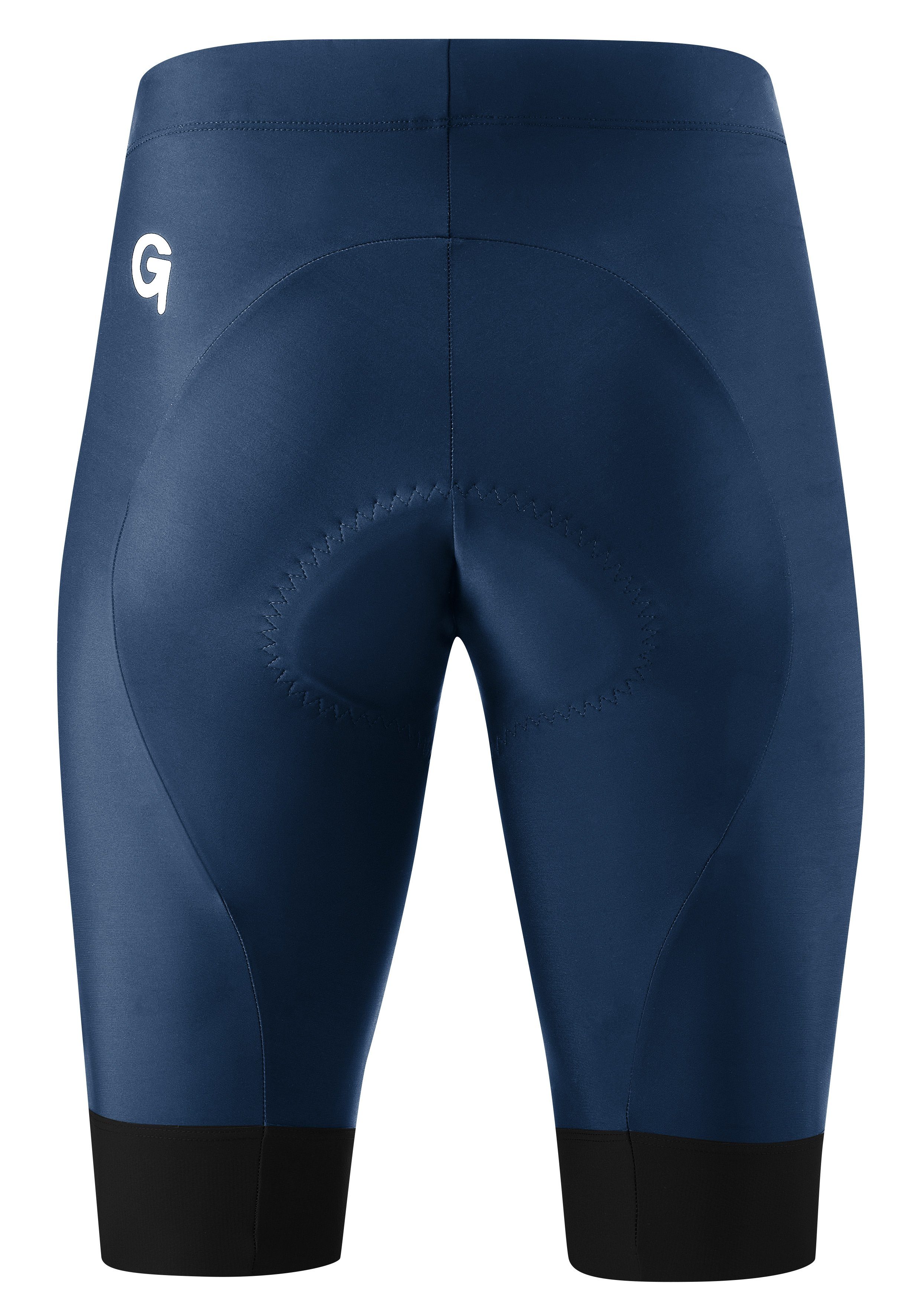 Gonso Fietsbroek SQlab GO M Heren fietsbroek met zitkussen, korte moderne fietsbroek, strakke pasvorm