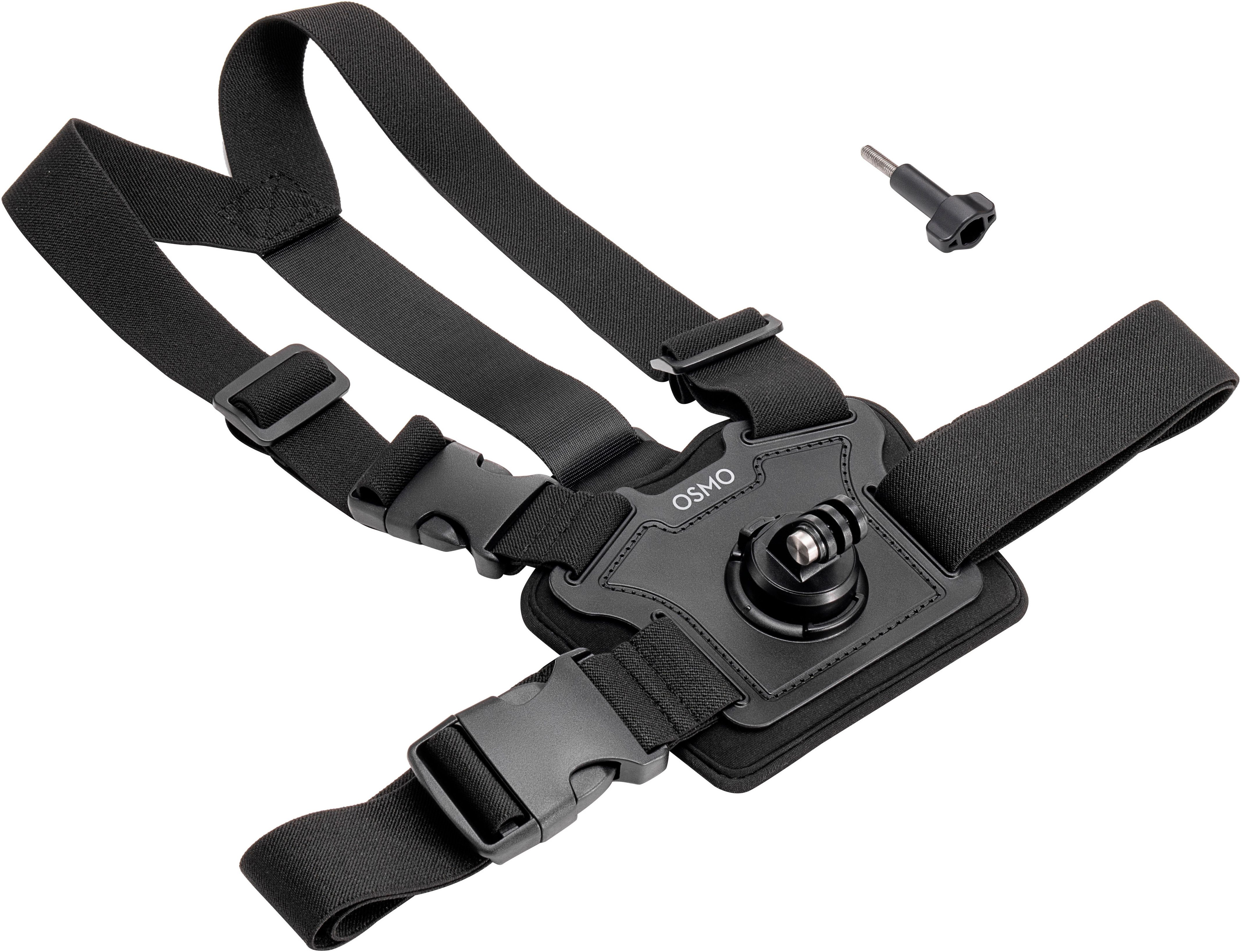 dji ActionCam-houder Osmo Action Borstbandhouder