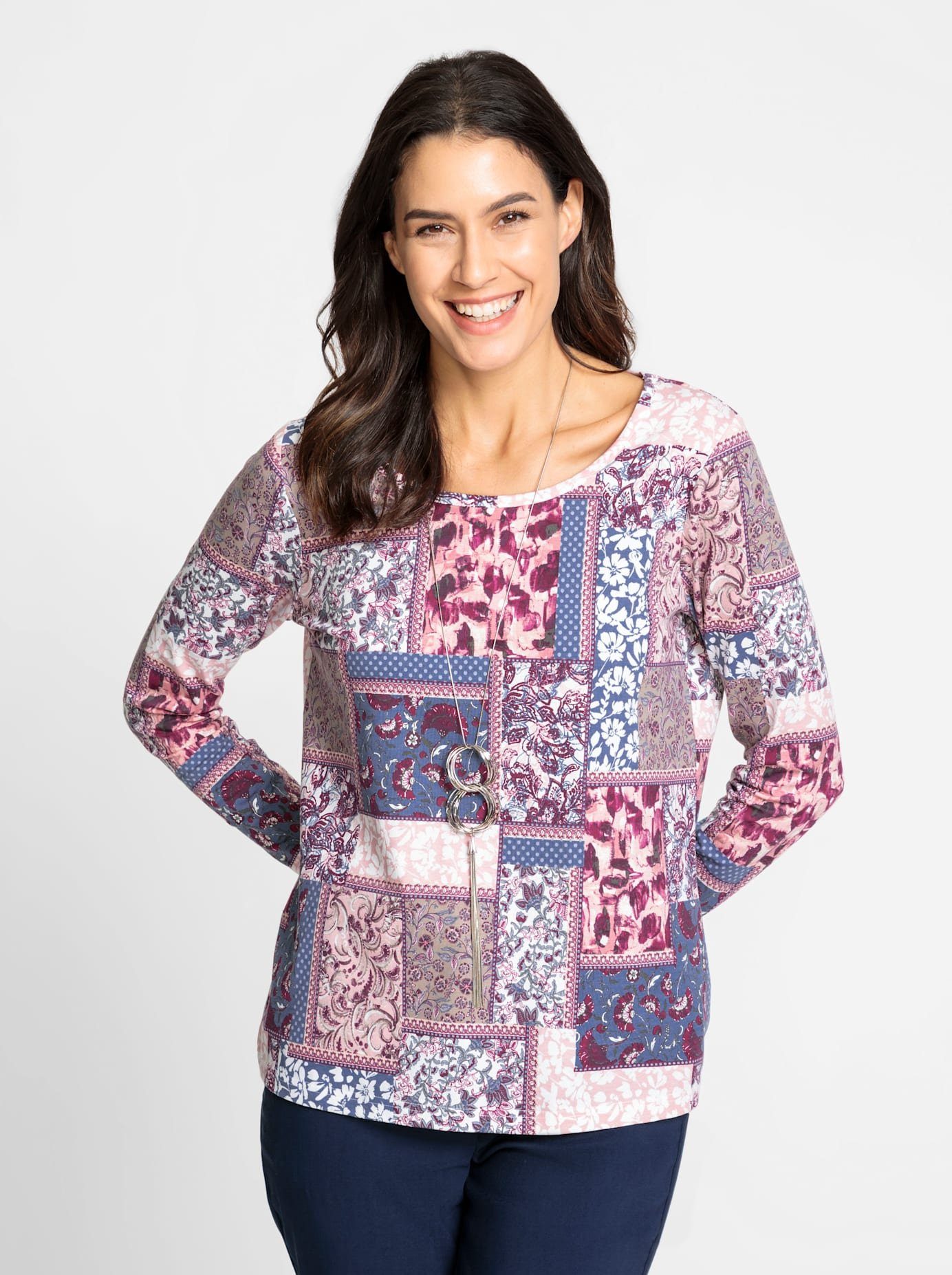 Classic Inspirationen Shirt met print Shirt (1-delig)