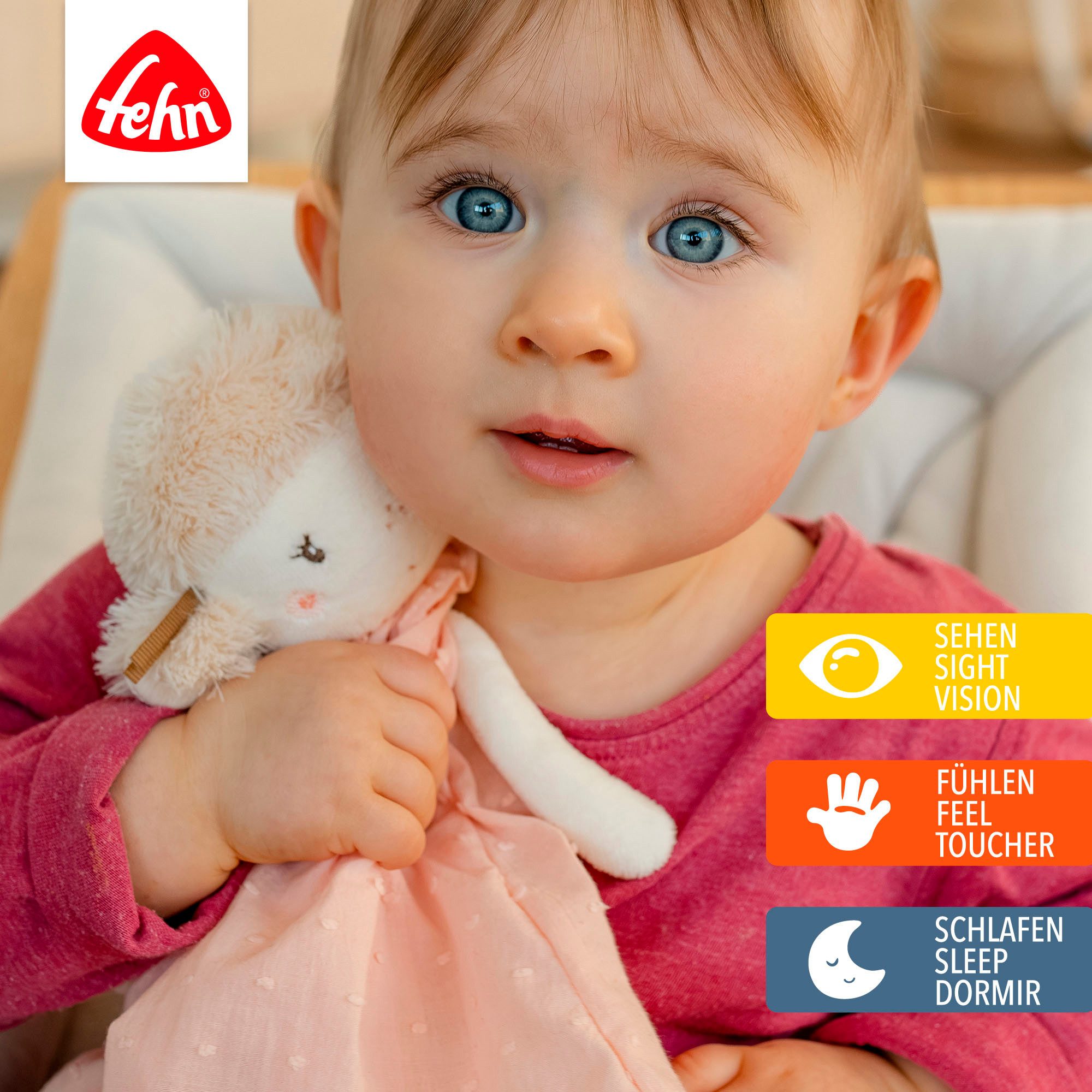 Fehn Knuffeldoek FeehnLAND, Fee