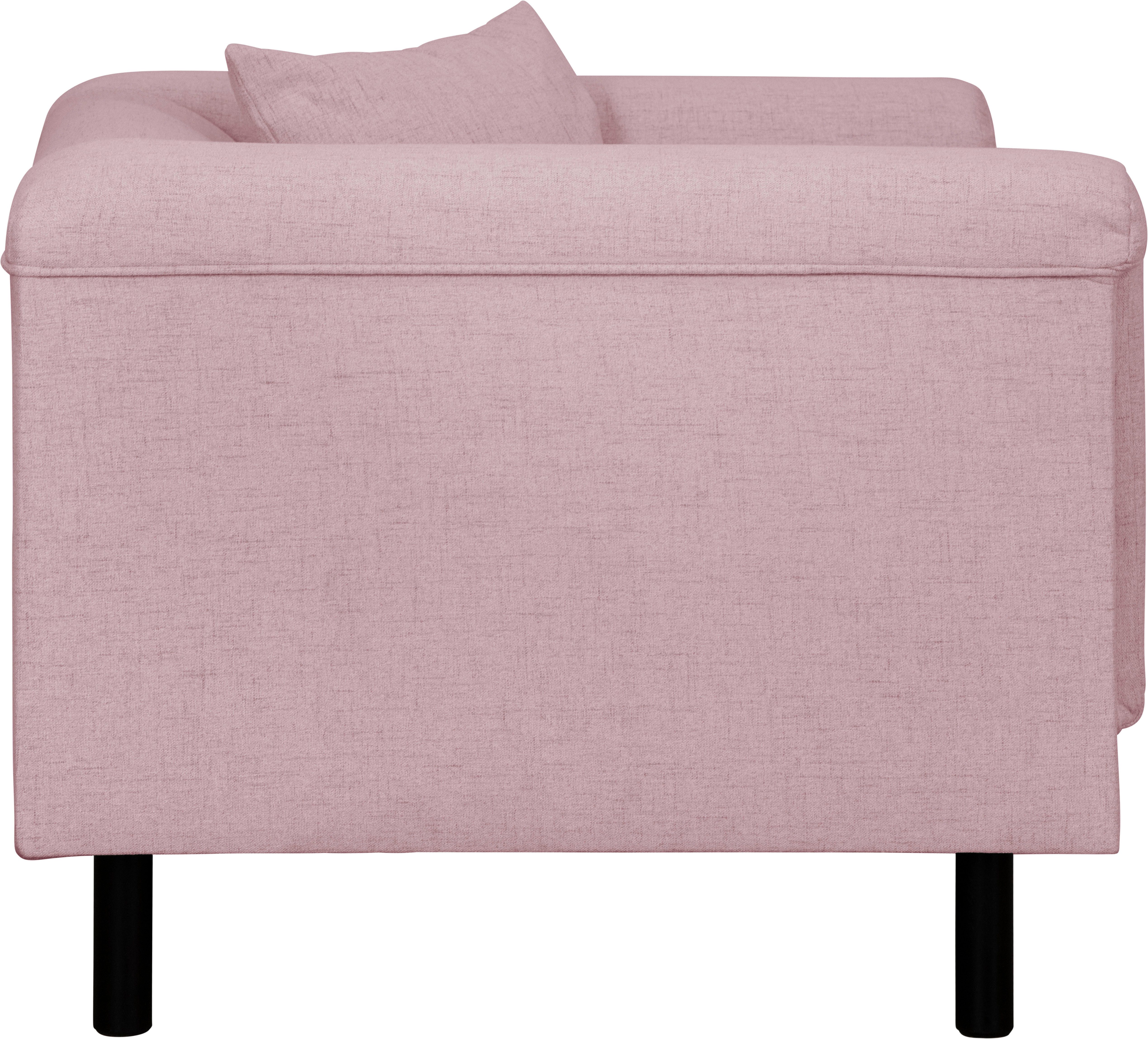 INOSIGN Fauteuil AGNIA BxDxH: 100x85x71 cm incl. sierkussens, ook in cord en bouclé