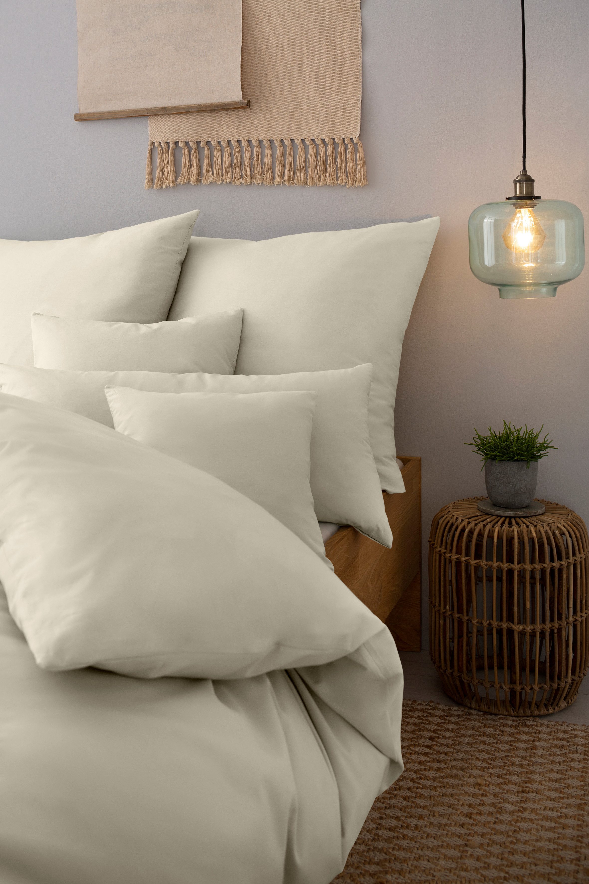 Home affaire Beddengoed Luisa NIEUW: 100% katoen, in maat 135x200 of 155x220 cm (2-delig)