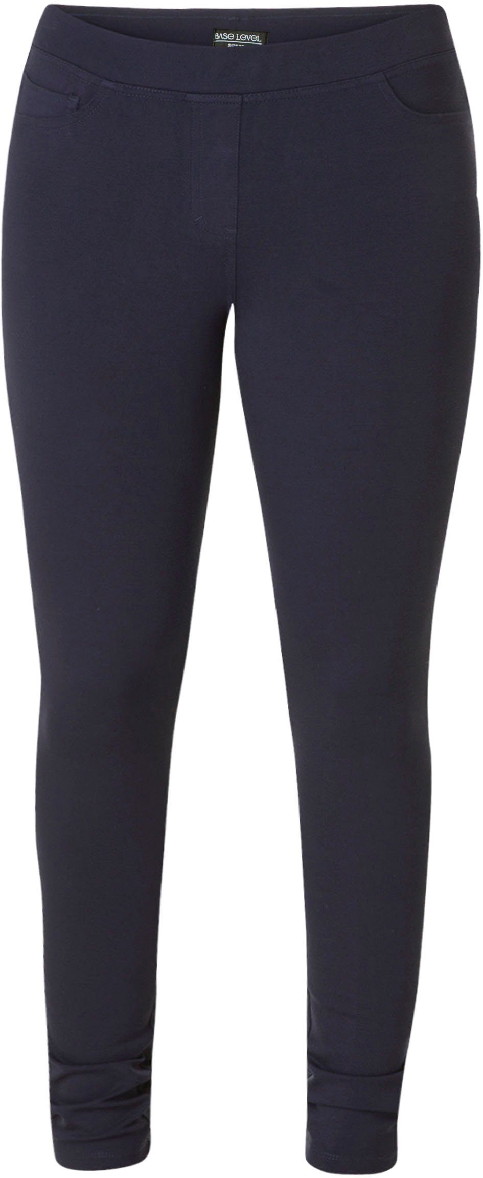 Base Level Jeggings Ornika Prettig materiaal in skinny fit-look