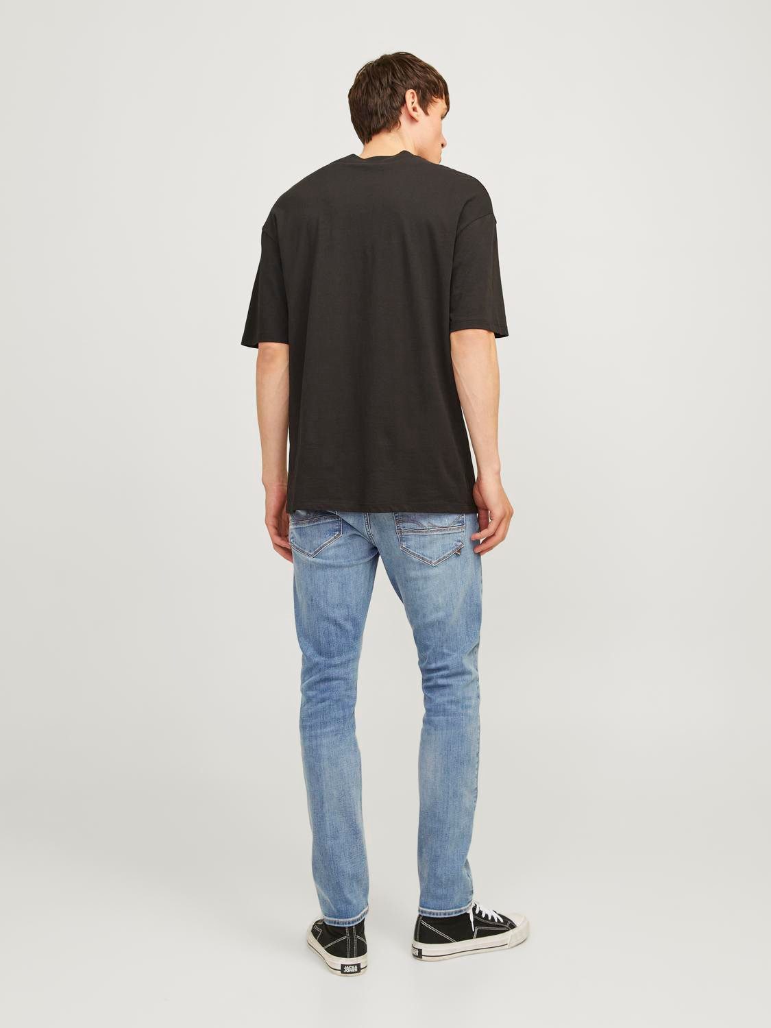 Jack & Jones Slim fit jeans JJIGLENN JJFOX AM 496 NOOS