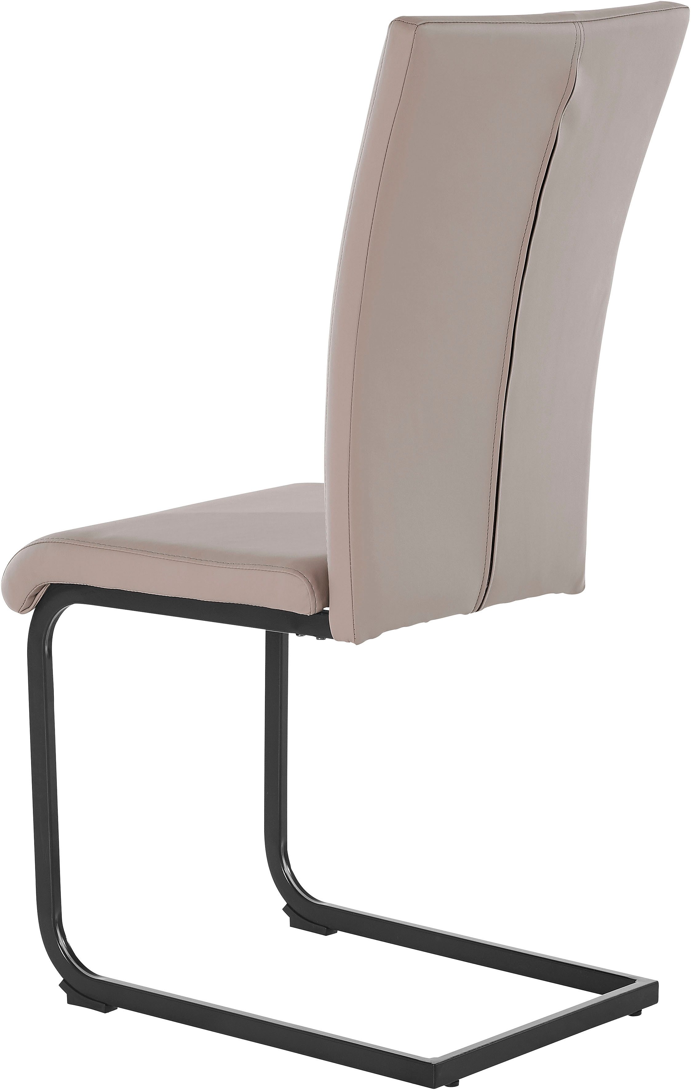 Home affaire Vrijdragende stoel Oliver Stoel belastbaar tot 120 kg (set, 2 stuks)