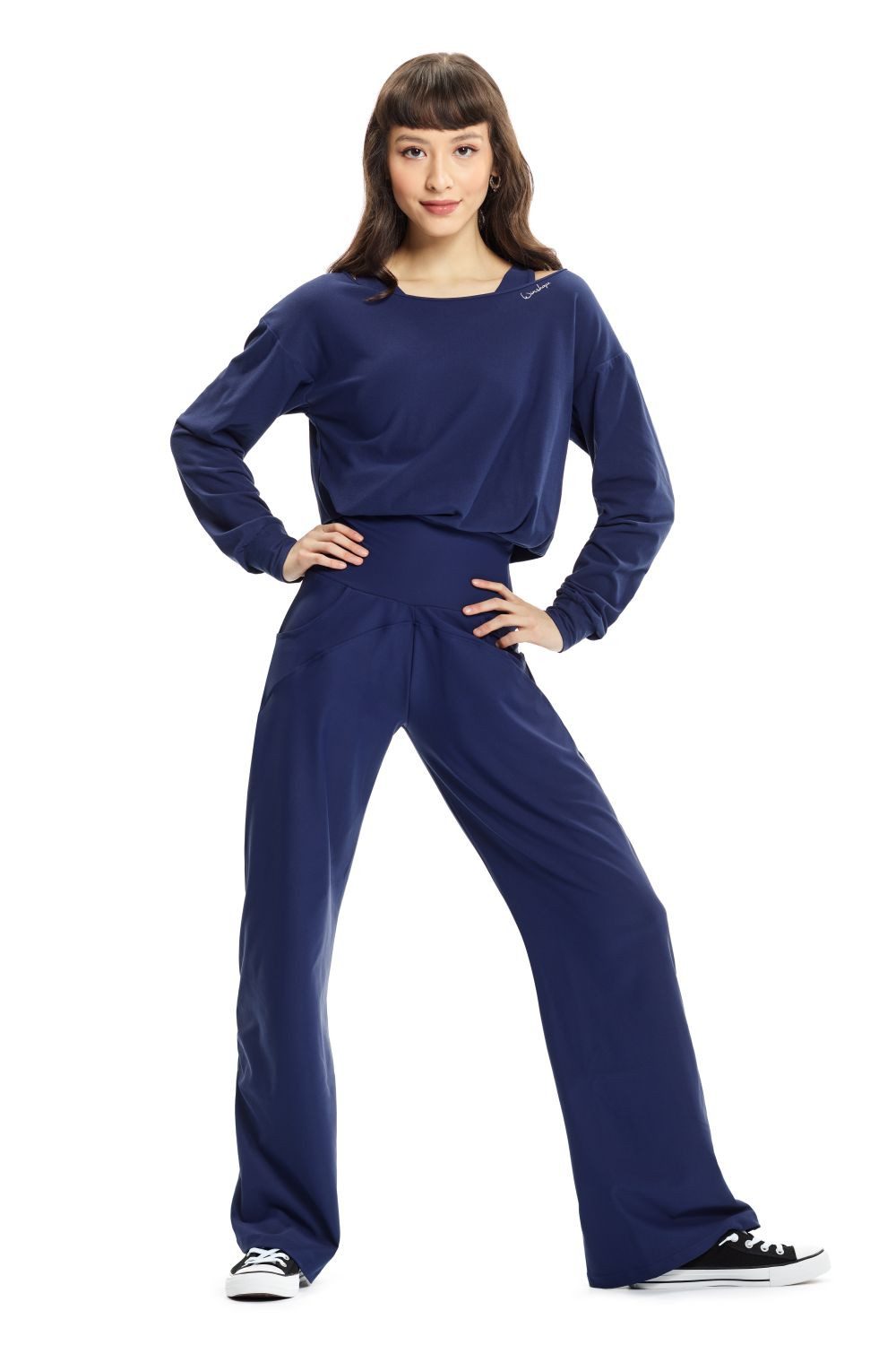 Winshape Jumpsuit JS101LSC Functioneel comfort