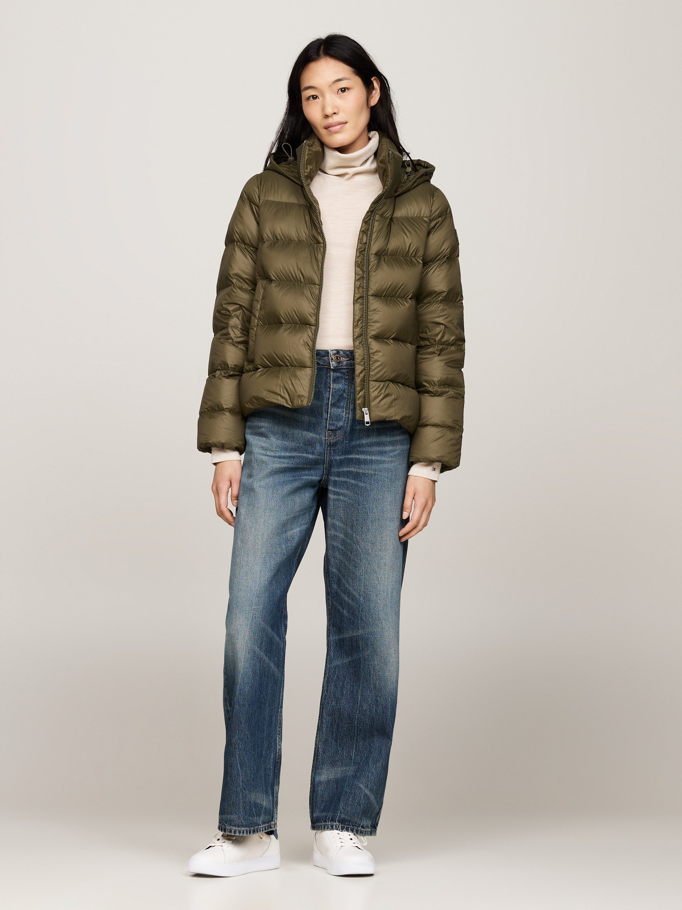 Tommy Hilfiger Gewatteerde jas LW DOWN CASUAL JACKET