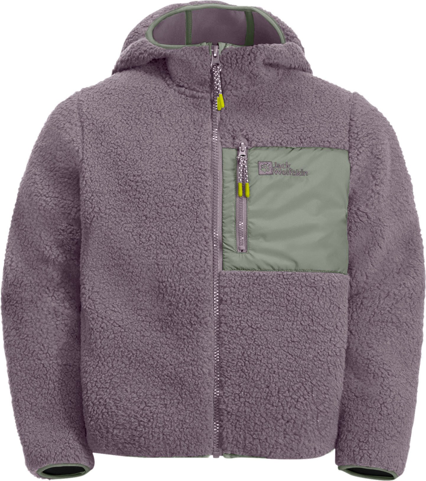 Jack Wolfskin Fleecejack ICE CURL HOOD JACKET K