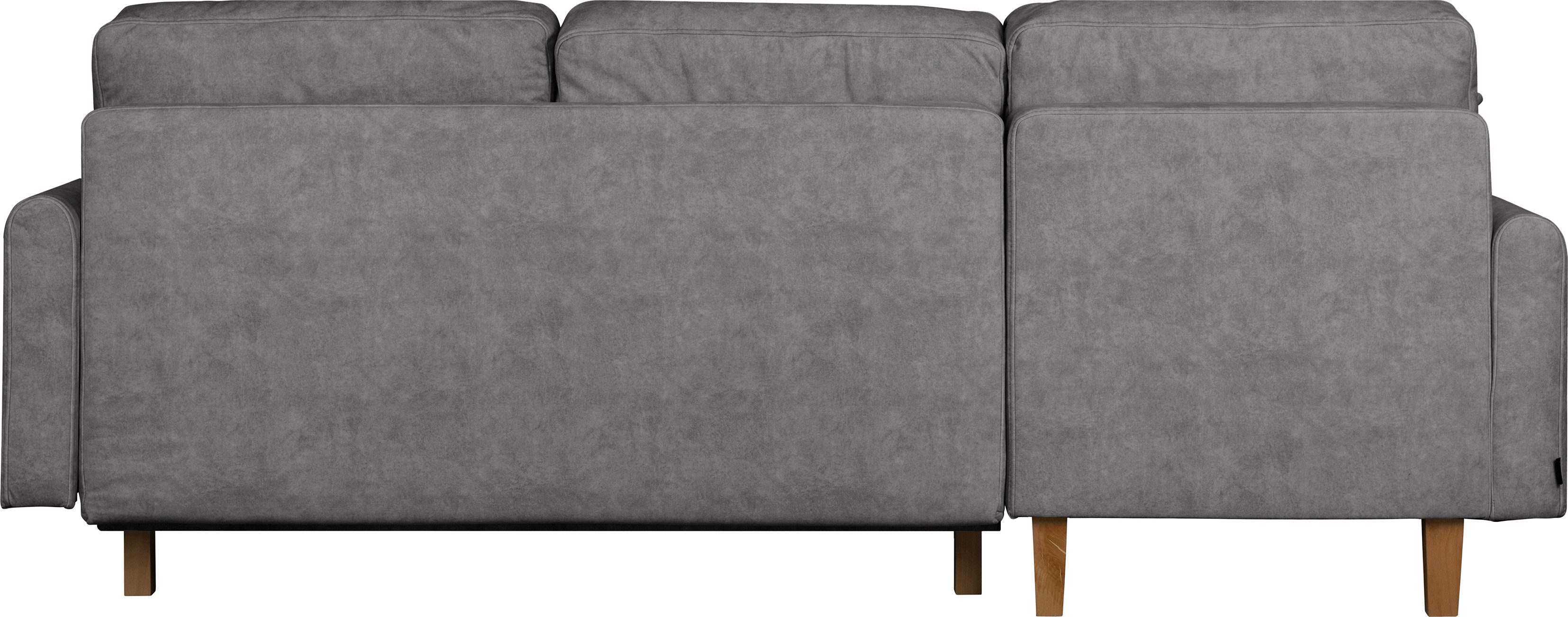 Home affaire Hoekbank TRIPLO optionele slaapbank met bedlade, afmetingen B/D/H: 234/164/89 cm
