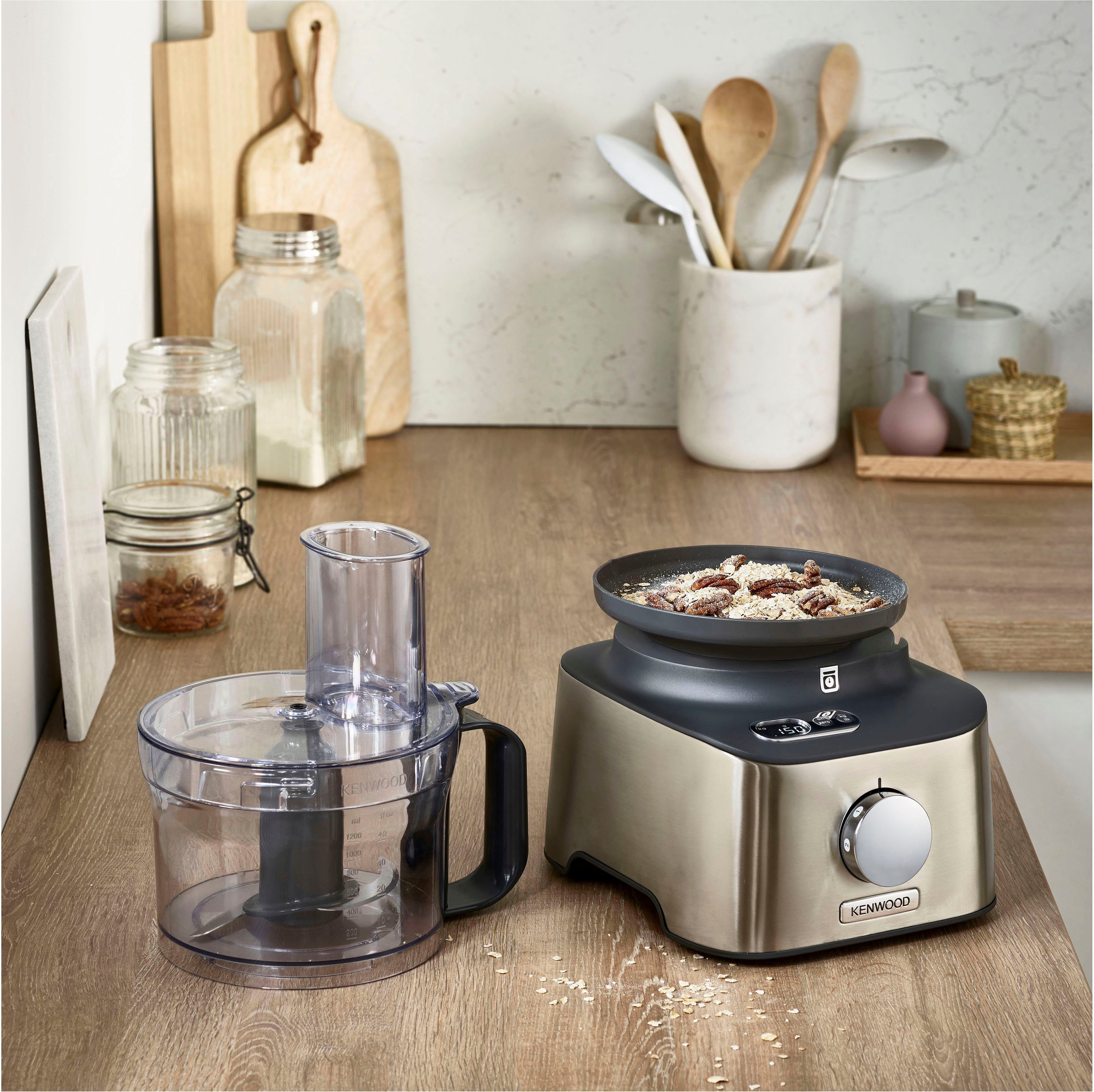KENWOOD Compacte keukenmachine Multipro Compact+ FDM313SS