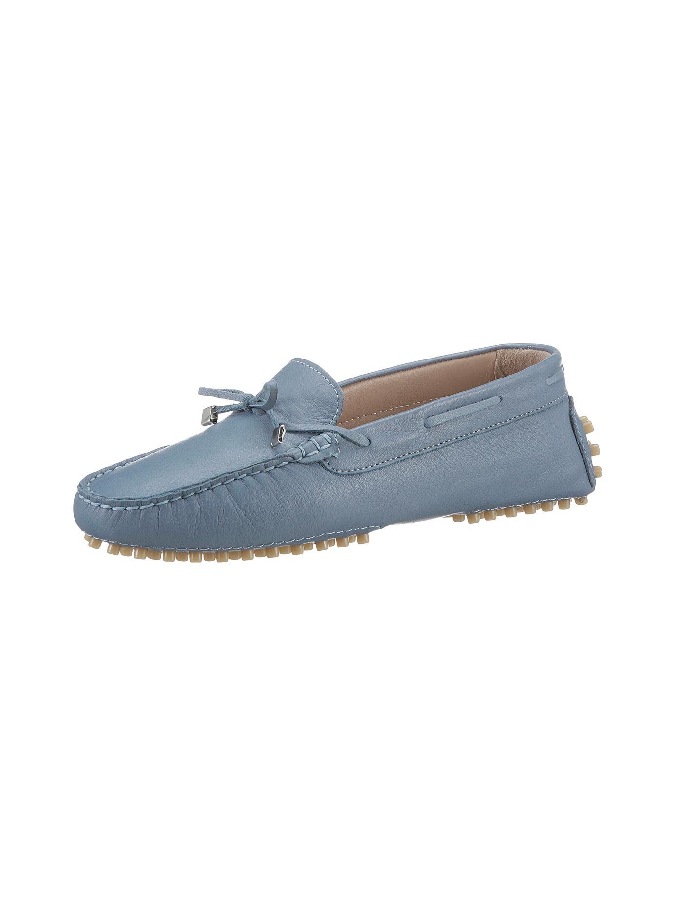 Andrea Conti Instappers dames sportieve slippers maat 39 blauw