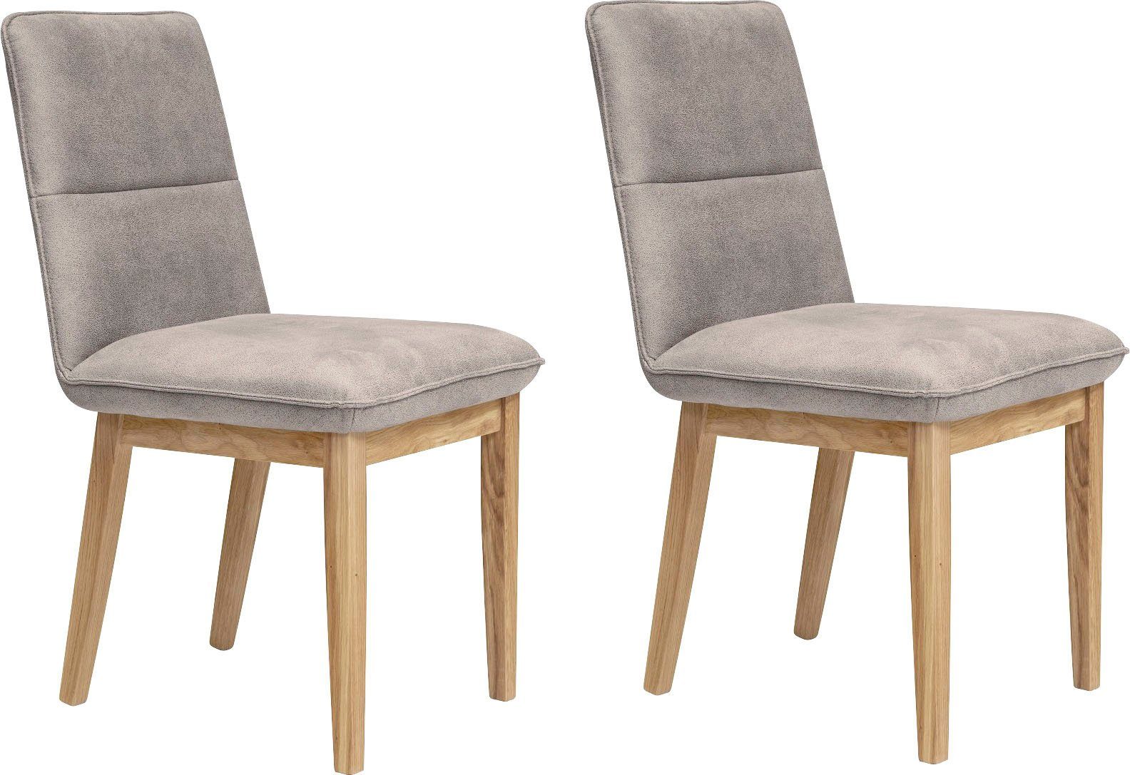 Home affaire Eethoek Beluna + Cross eethoek zitgroep hoekbank keukenbank BESTSELLER (set, 4-delig)