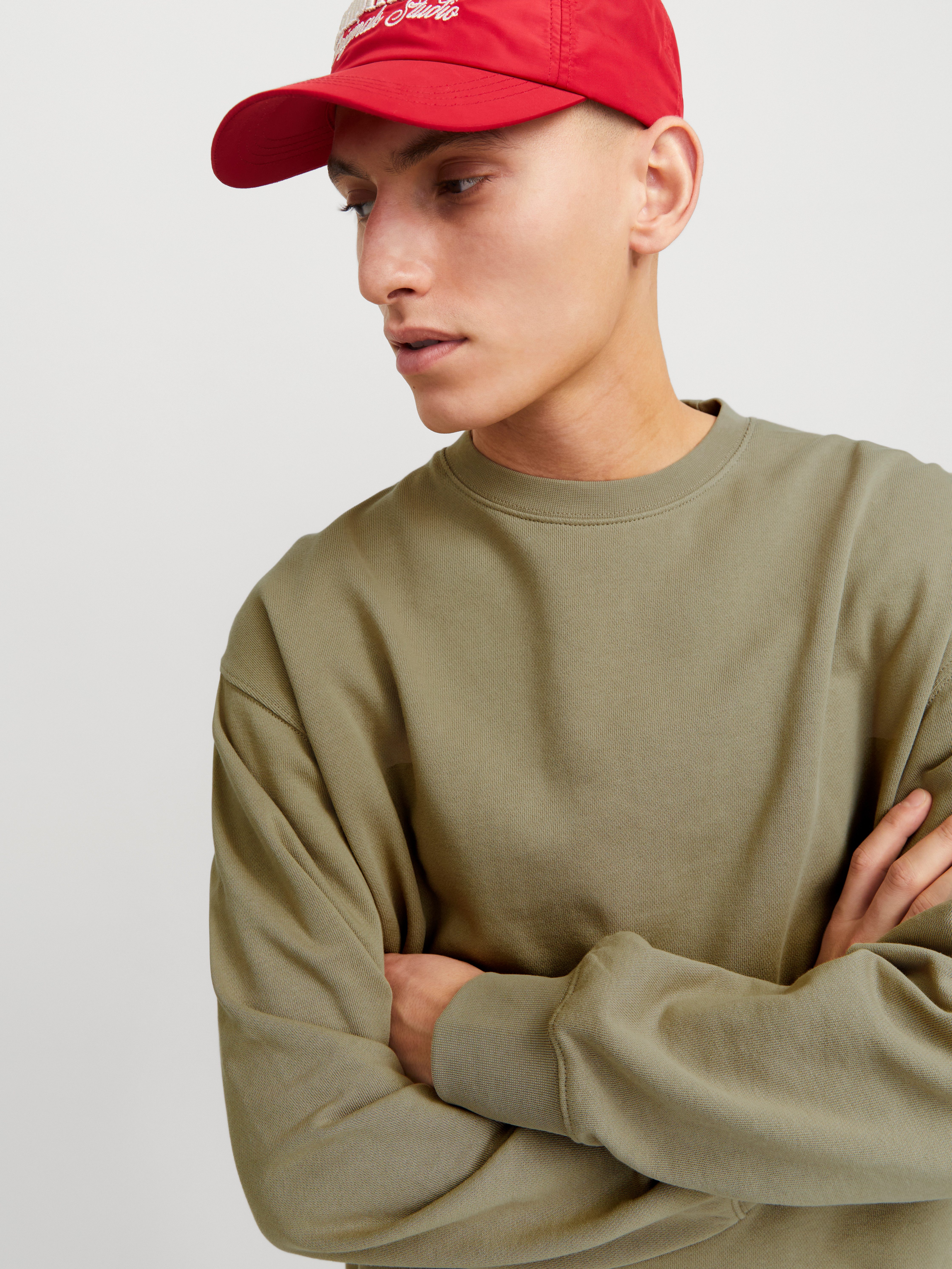Jack & Jones Sweatshirt JJECHARGE SWEAT CREW NECK NOOS