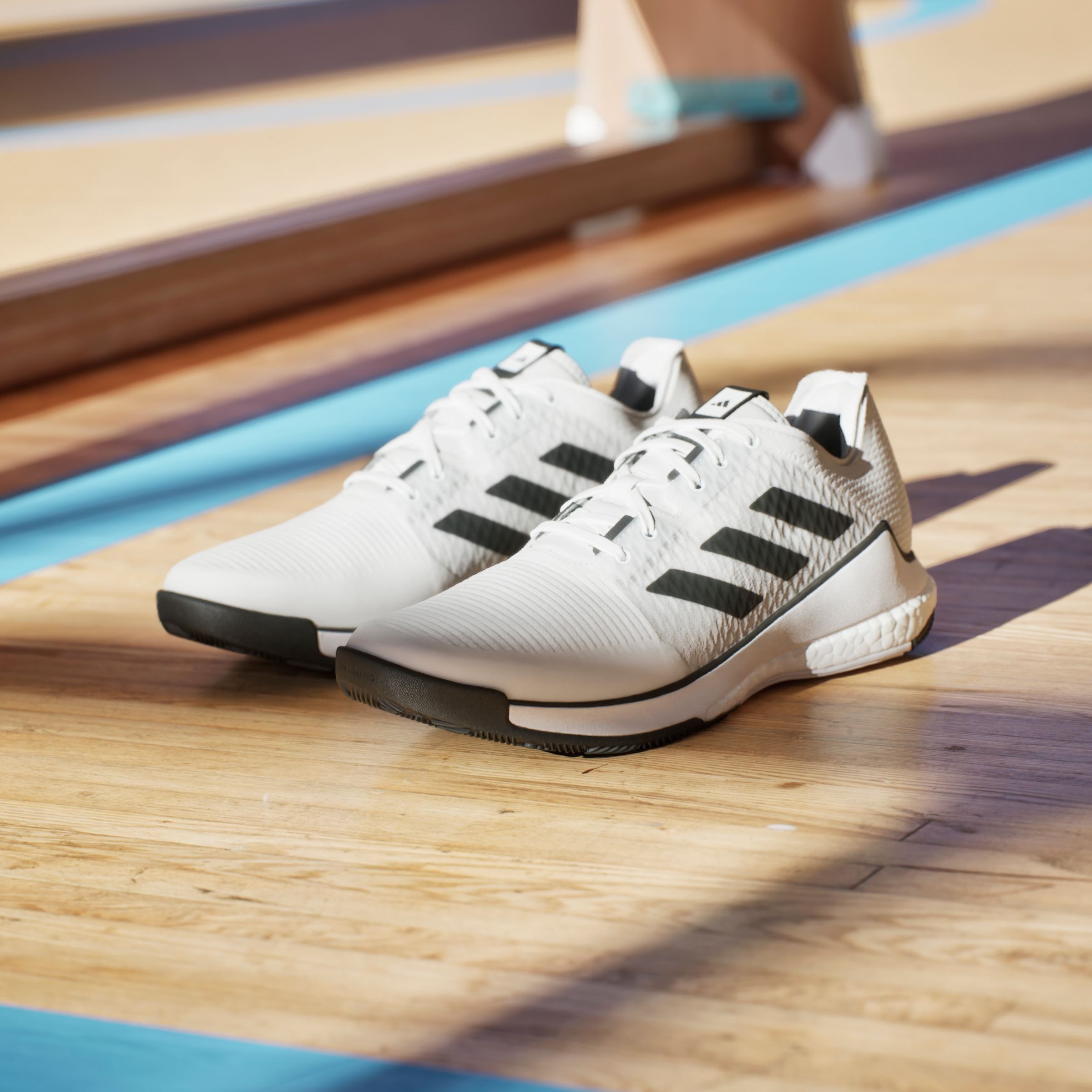 adidas Performance Indoorschoenen CRAZYFLIGHT bijzonder geschikt voor volleybal en handbal