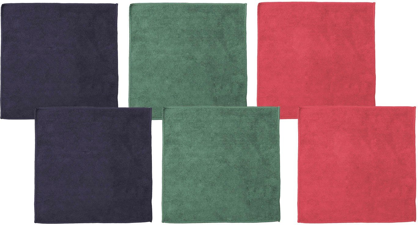 DDDDD Microvezeldoekje Billie schoonmaakt glanzend en strepenvrij (set, 6 stuks) toebehoren