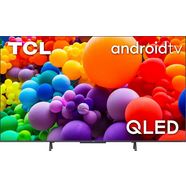 tcl qled-tv 43c722, 108 cm - 43 ", 4k ultra hd, smart tv - android tv zwart