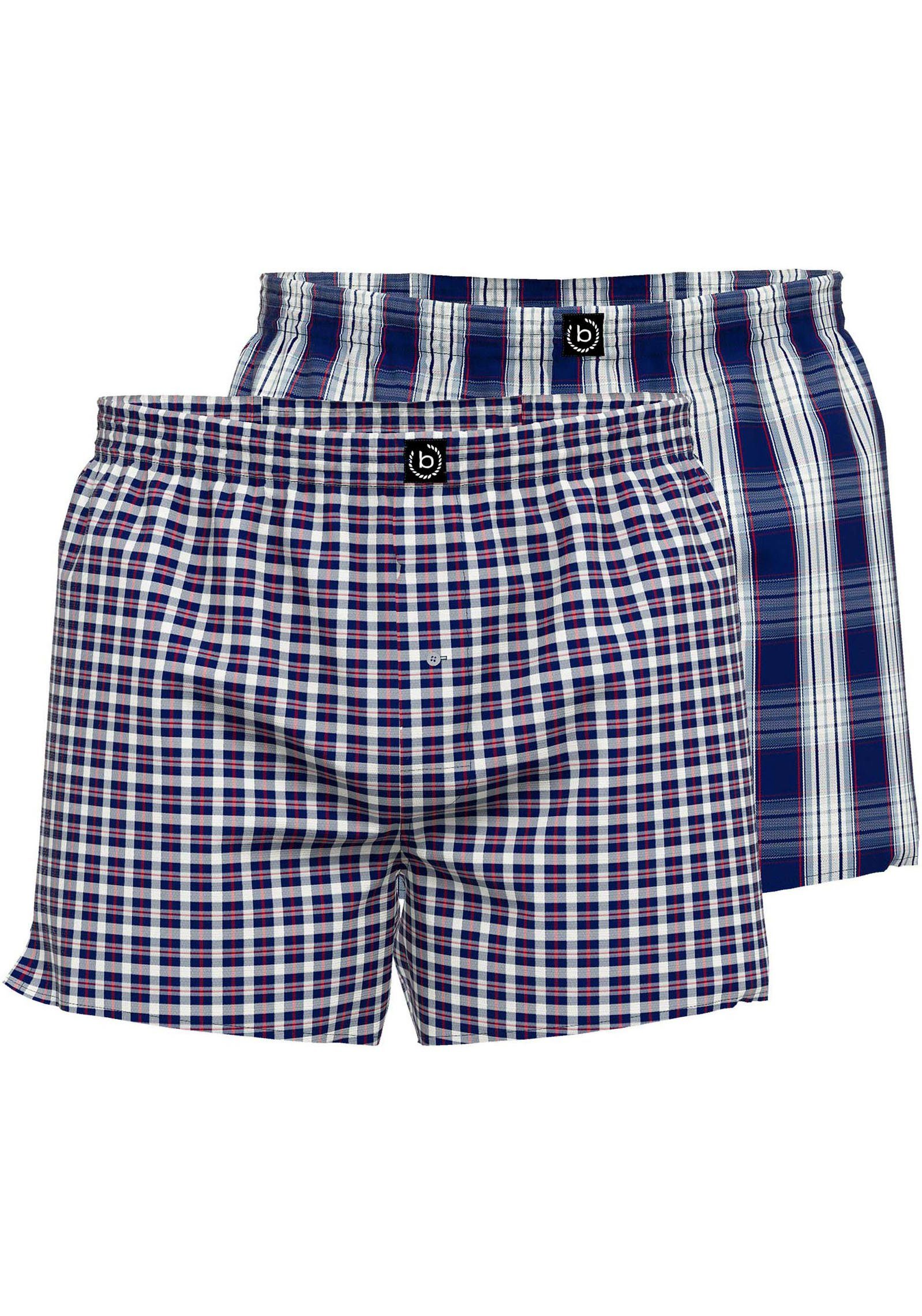 NU 20% KORTING: Bugatti Boxershort Helsinki (set, 2 stuks)