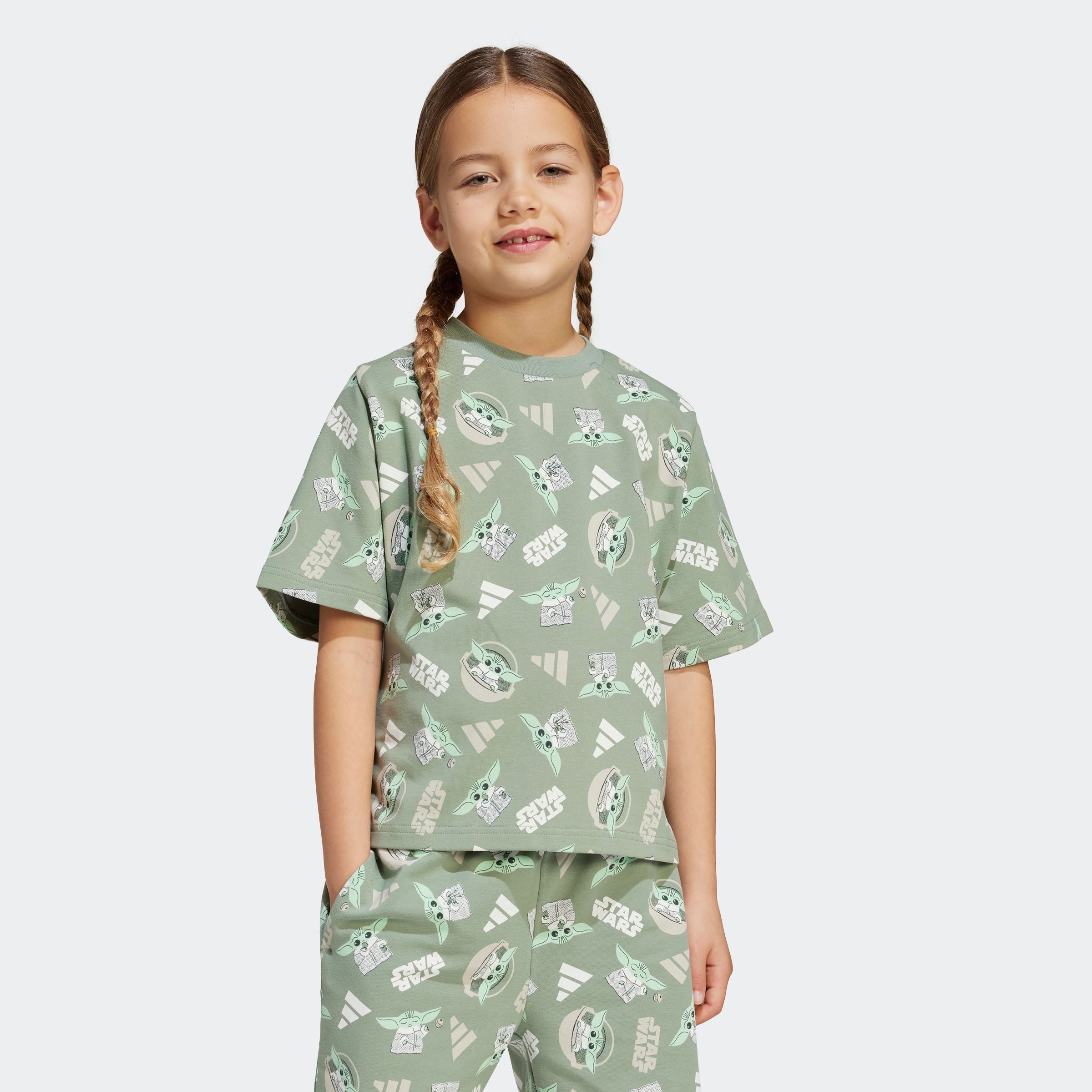 adidas Sportswear T-shirt LK SW MNDO T