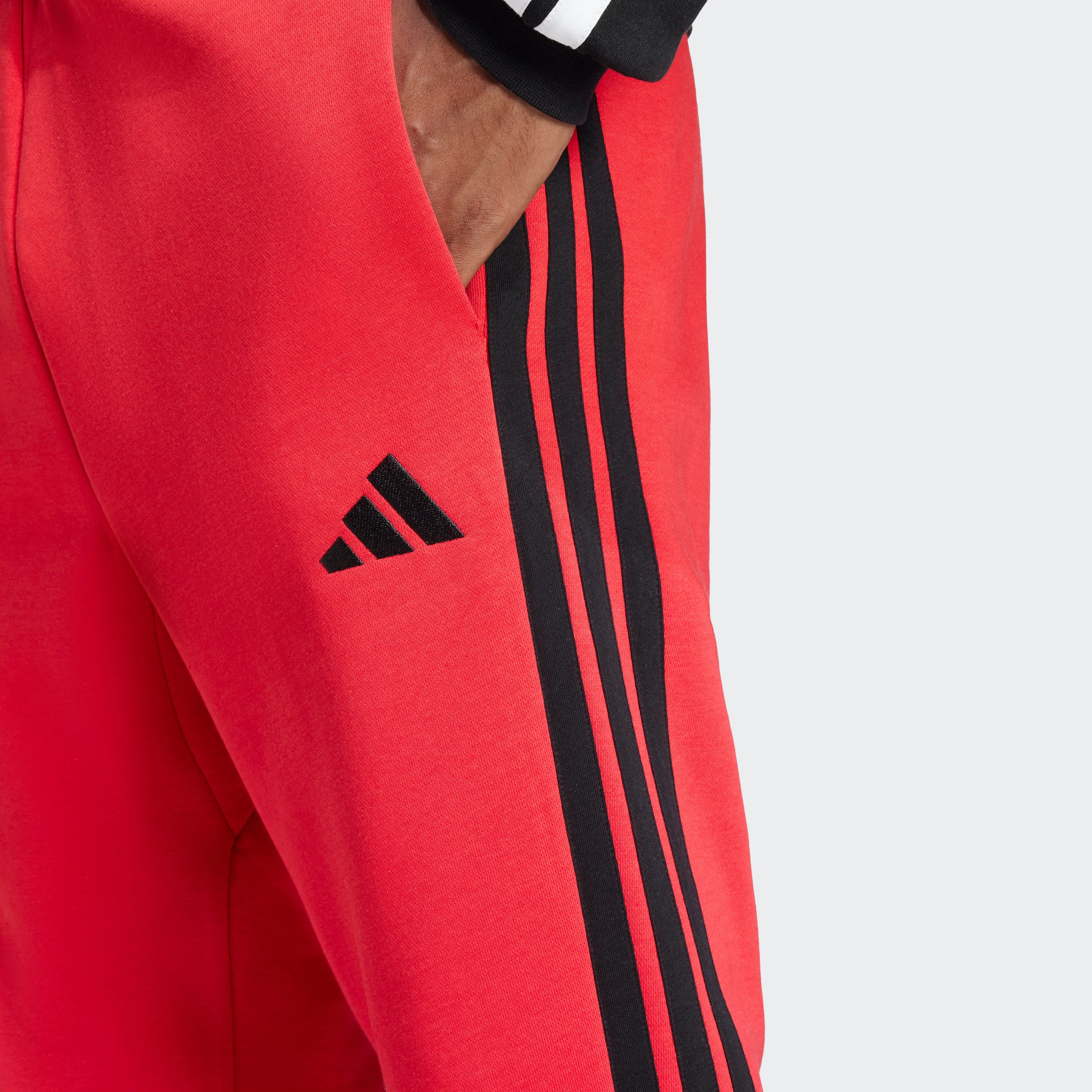 adidas Sportswear Sportbroek M 3S FL TC PT (1-delig)