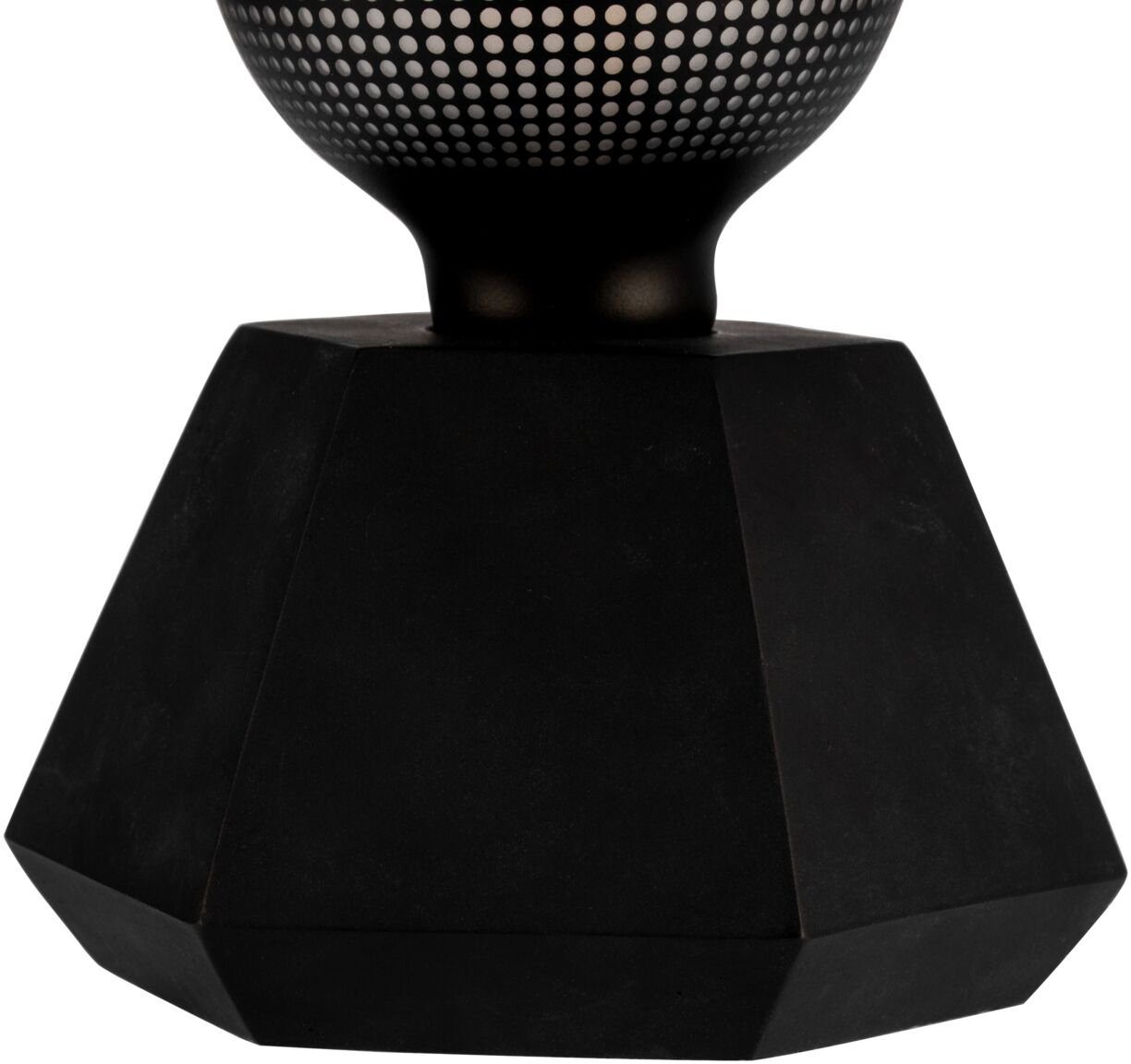 Pauleen Tafellamp Black Flare E27, op batterijen, timerfunctie (1 stuk)