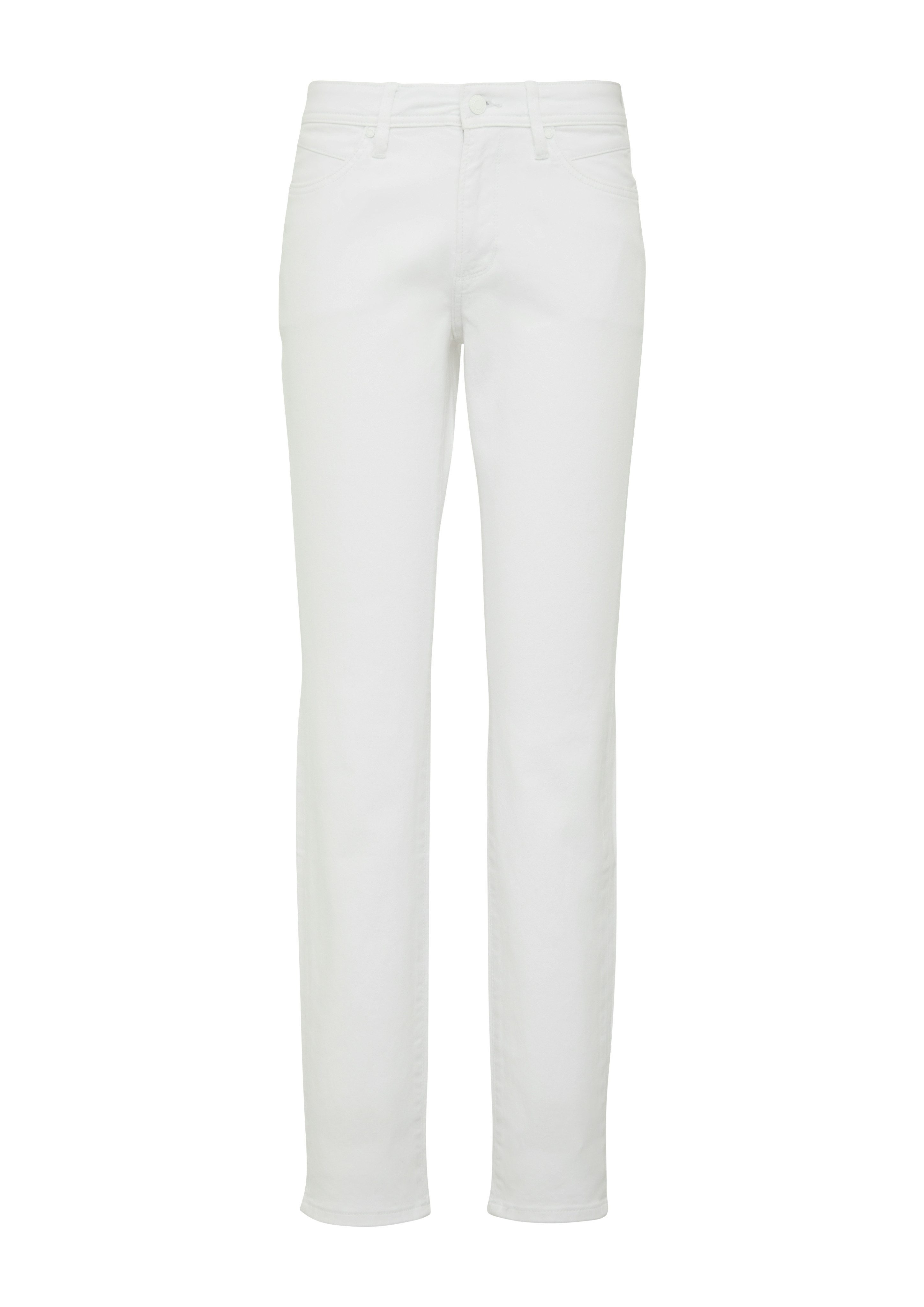 s.Oliver Slim fit jeans BETSY met zakken