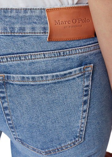 Marc O'Polo 5-pocket jeans Denim trouser, straight fit, regular length, mid waist