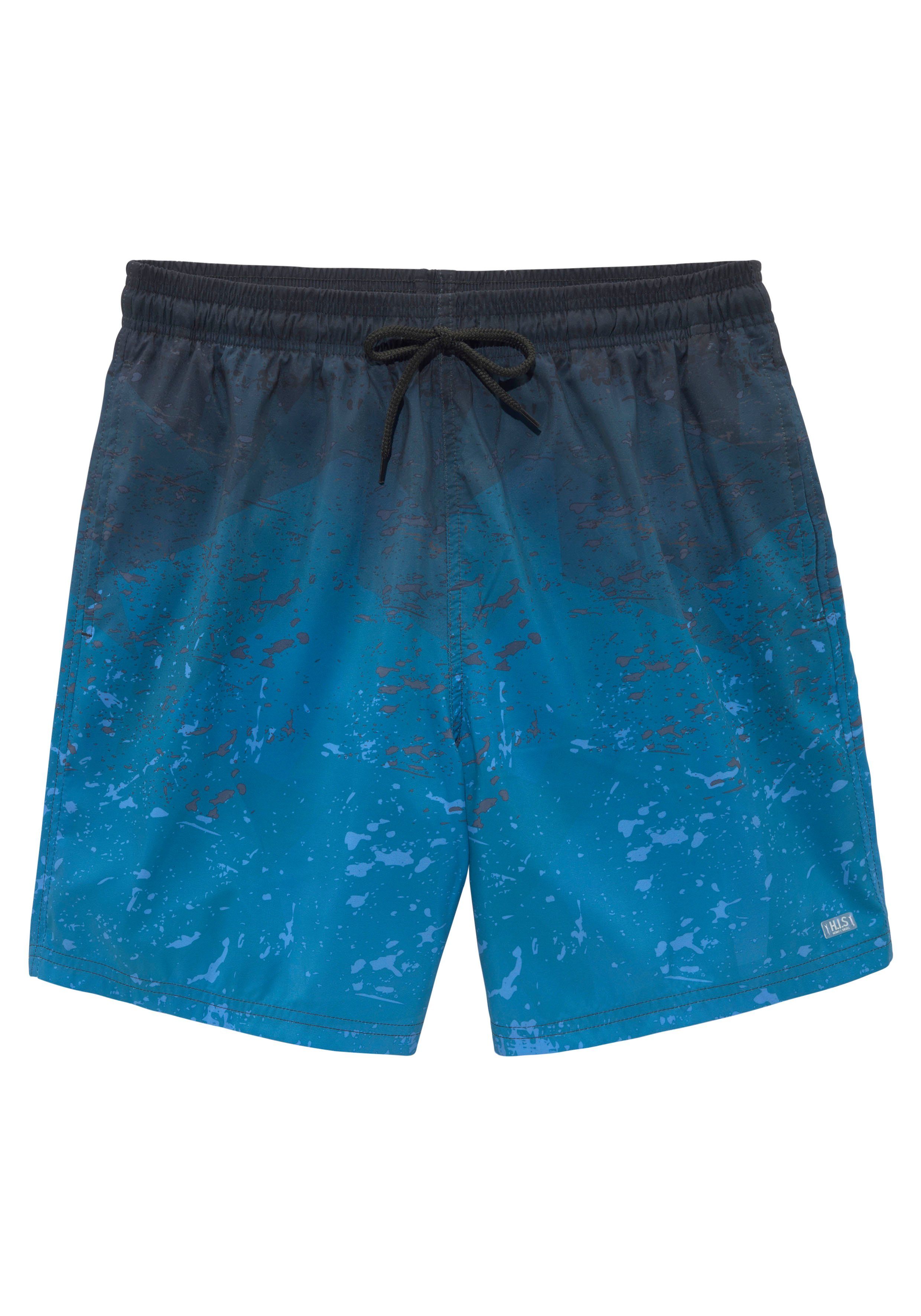 H.I.S Zwemshort met verloop