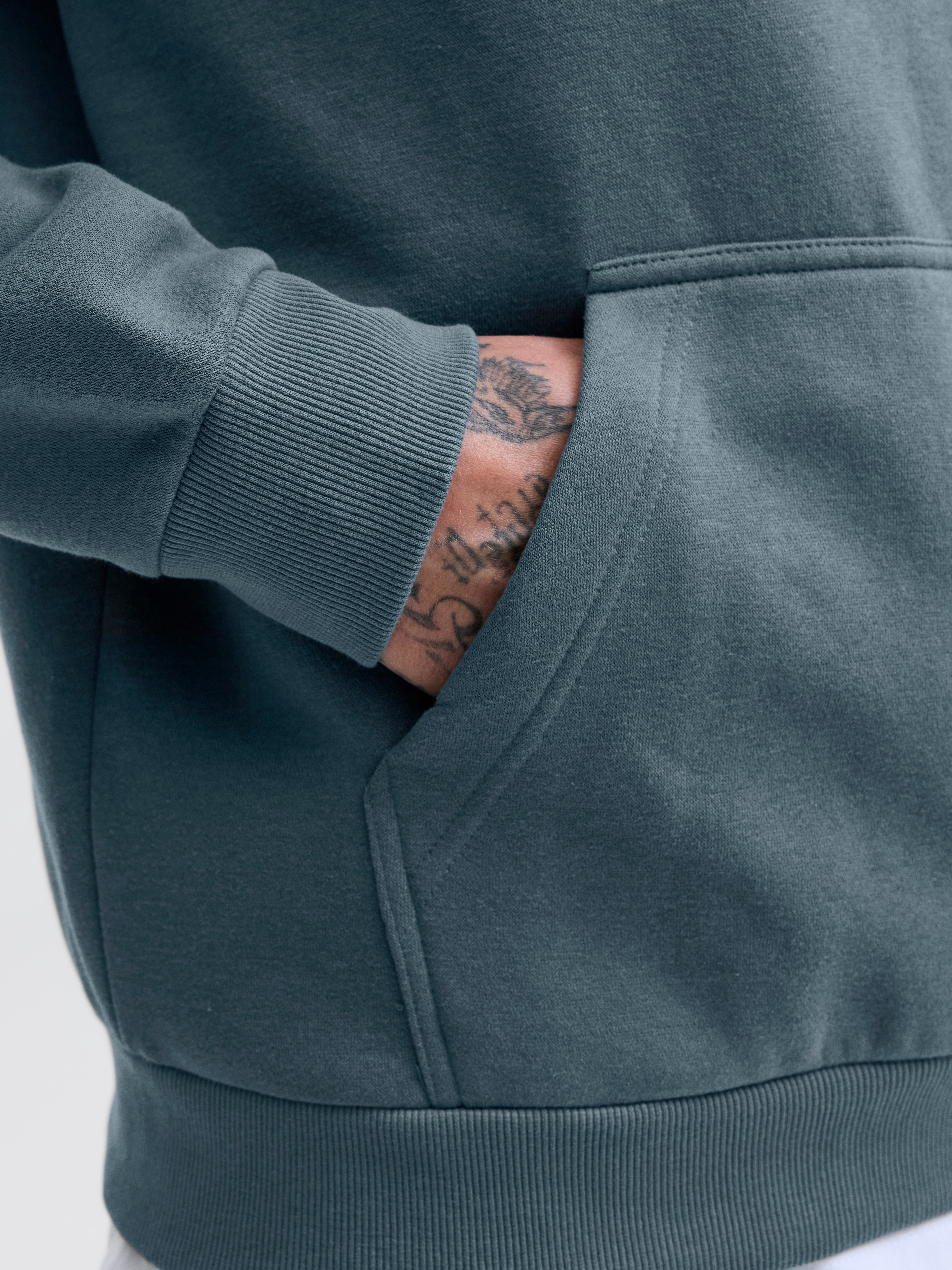Jack & Jones Hoodie JJEBRADLEY SWEAT HOOD NOOS