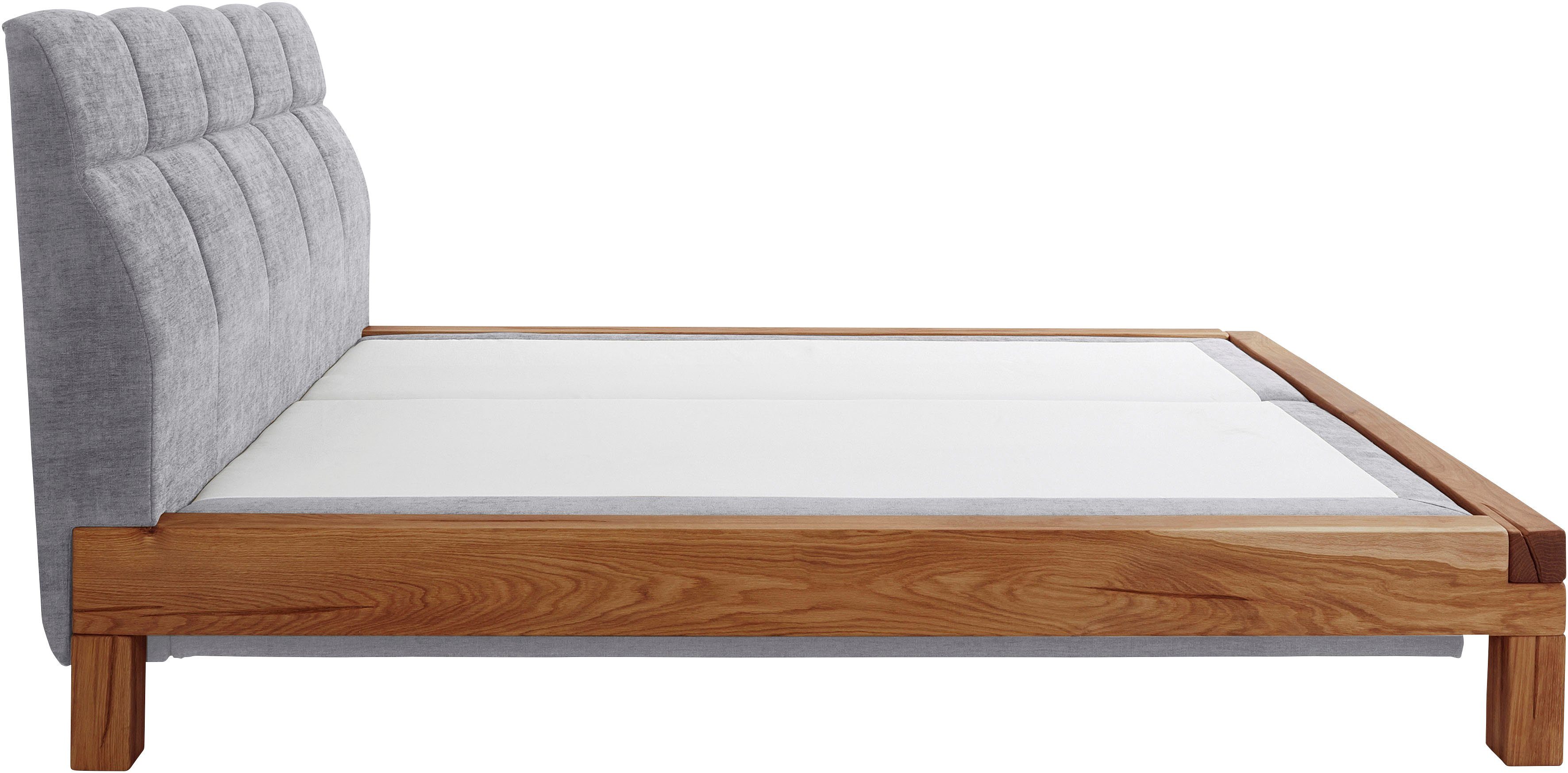 Home affaire Boxspring Villads Ligoppervlak: 160x200 cm van balkeiken, inside-boxspringonderbouw