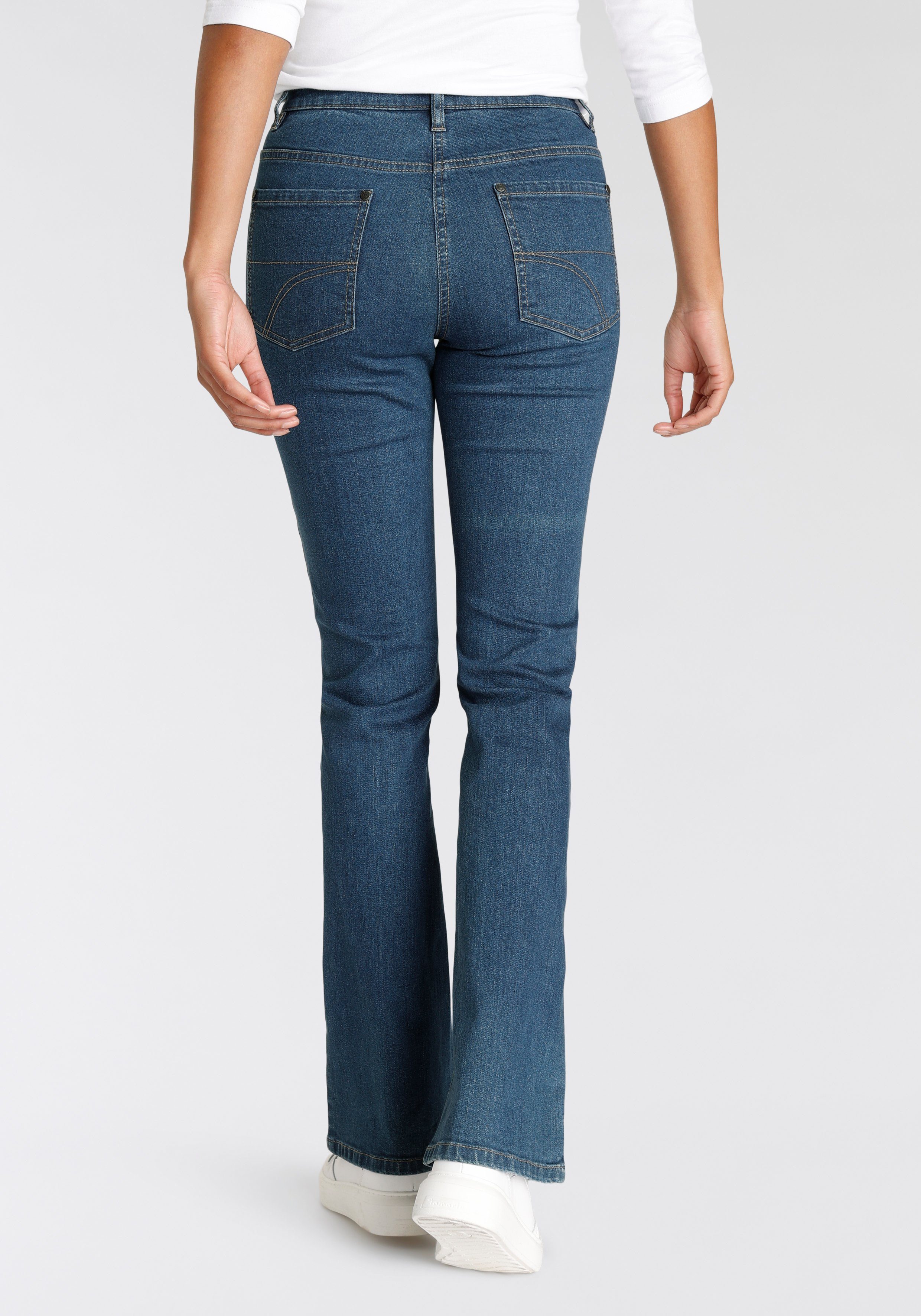 Arizona Bootcut jeans hoge taillehoogte