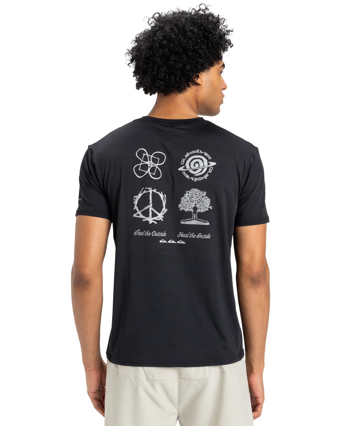 Quiksilver Functionele top Lap Time