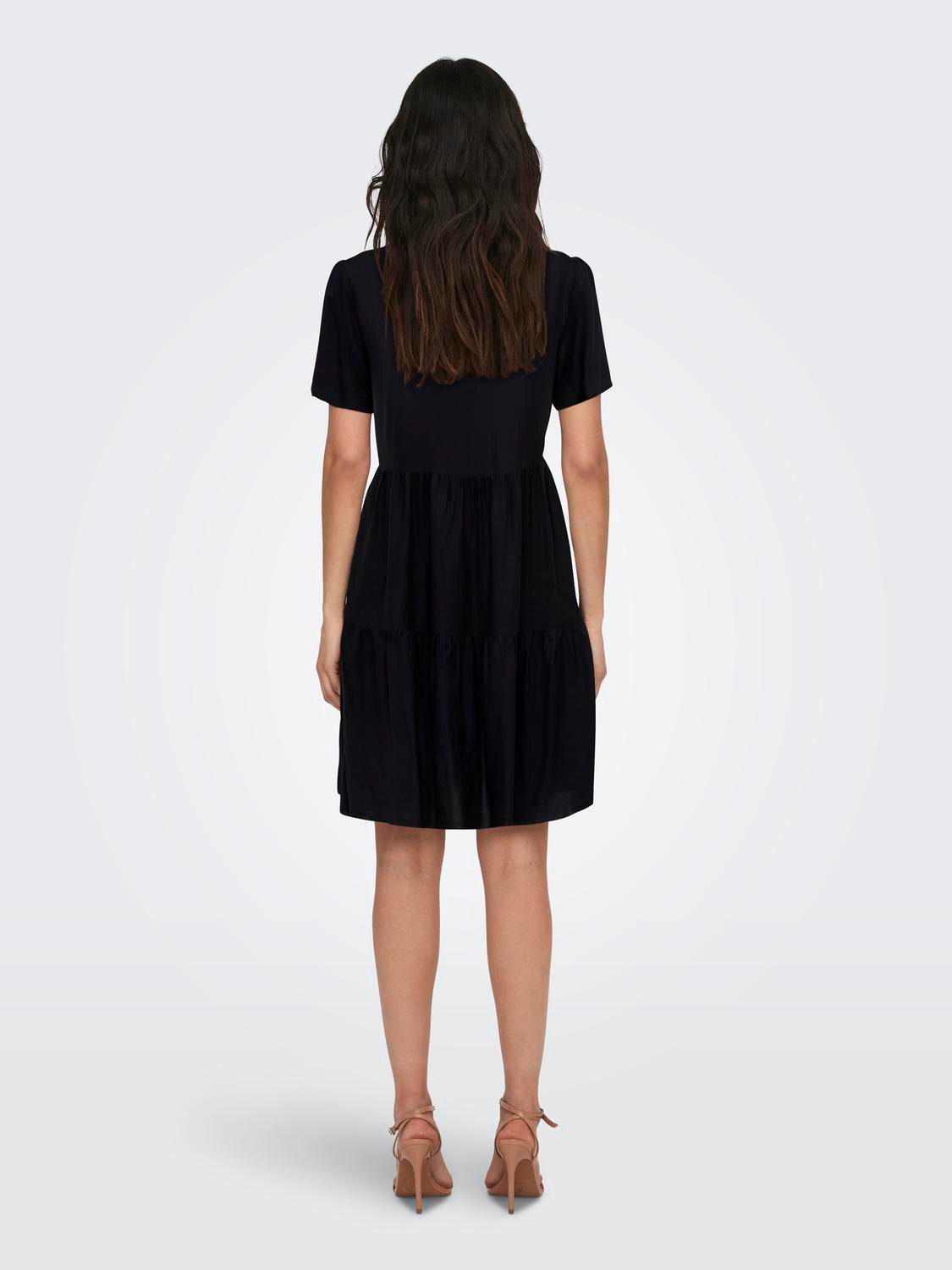 Only Zomerjurk ONLZALLY LIFE S S THEA DRESS NOOS PTM