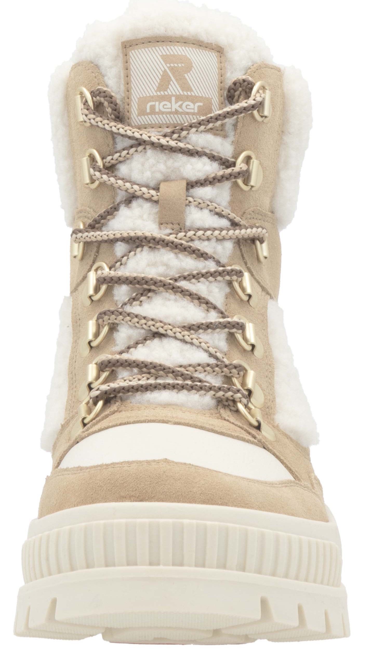 Rieker EVOLUTION Winterlaarzen , outdoorlaarzen, winterenkellaars met fiber grip-loopzool