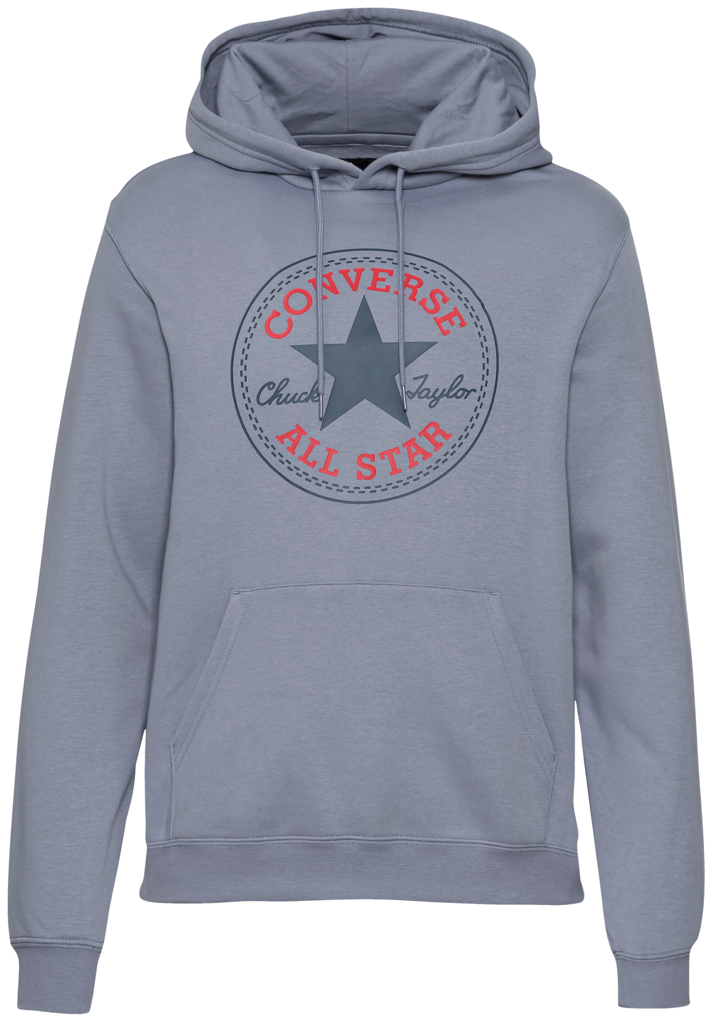 Converse Hoodie STANDARD FIT CENTER FRONT LARGE CHUCK