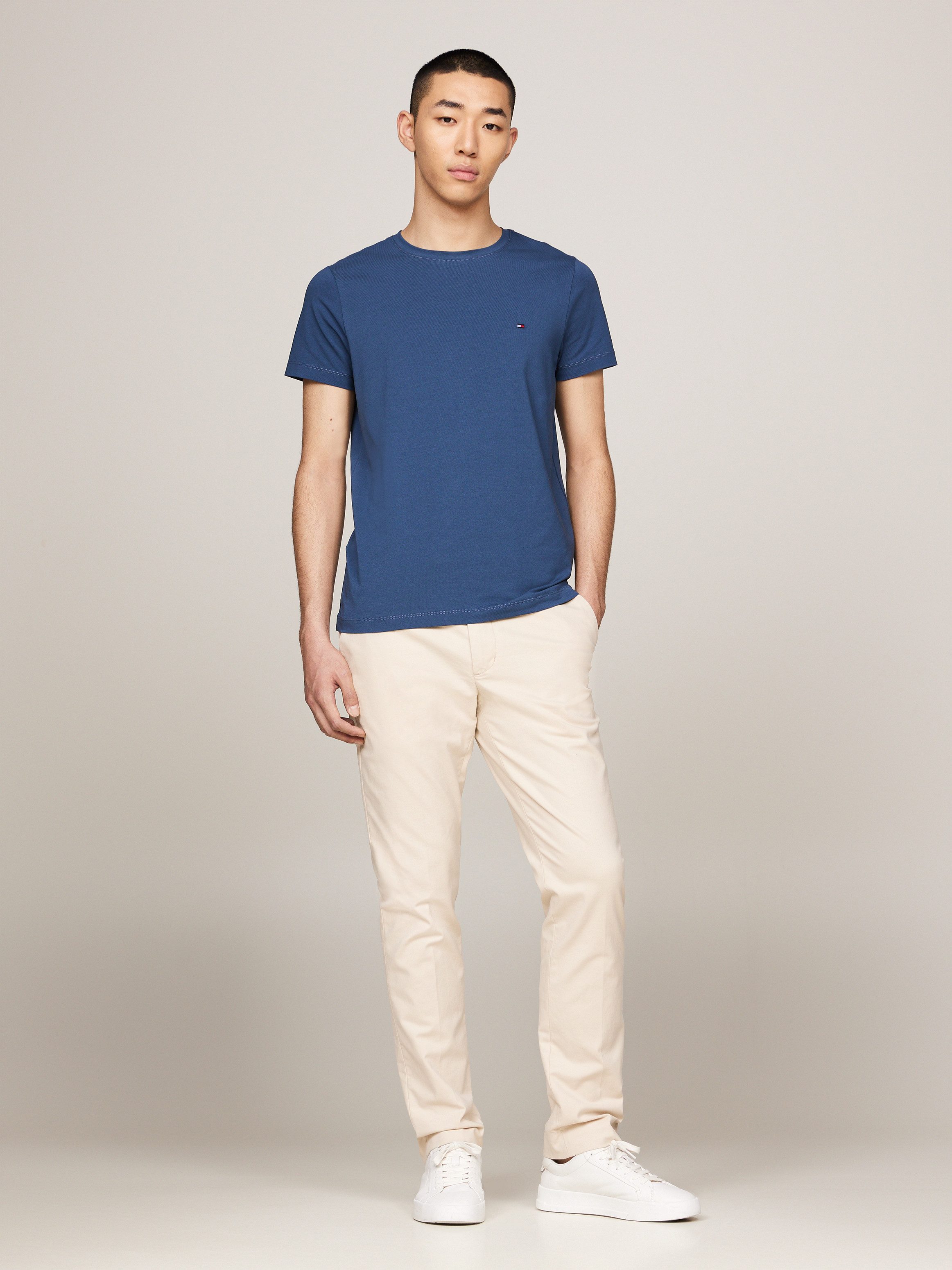 Tommy Hilfiger T-shirt STRETCH SLIM FIT TEE