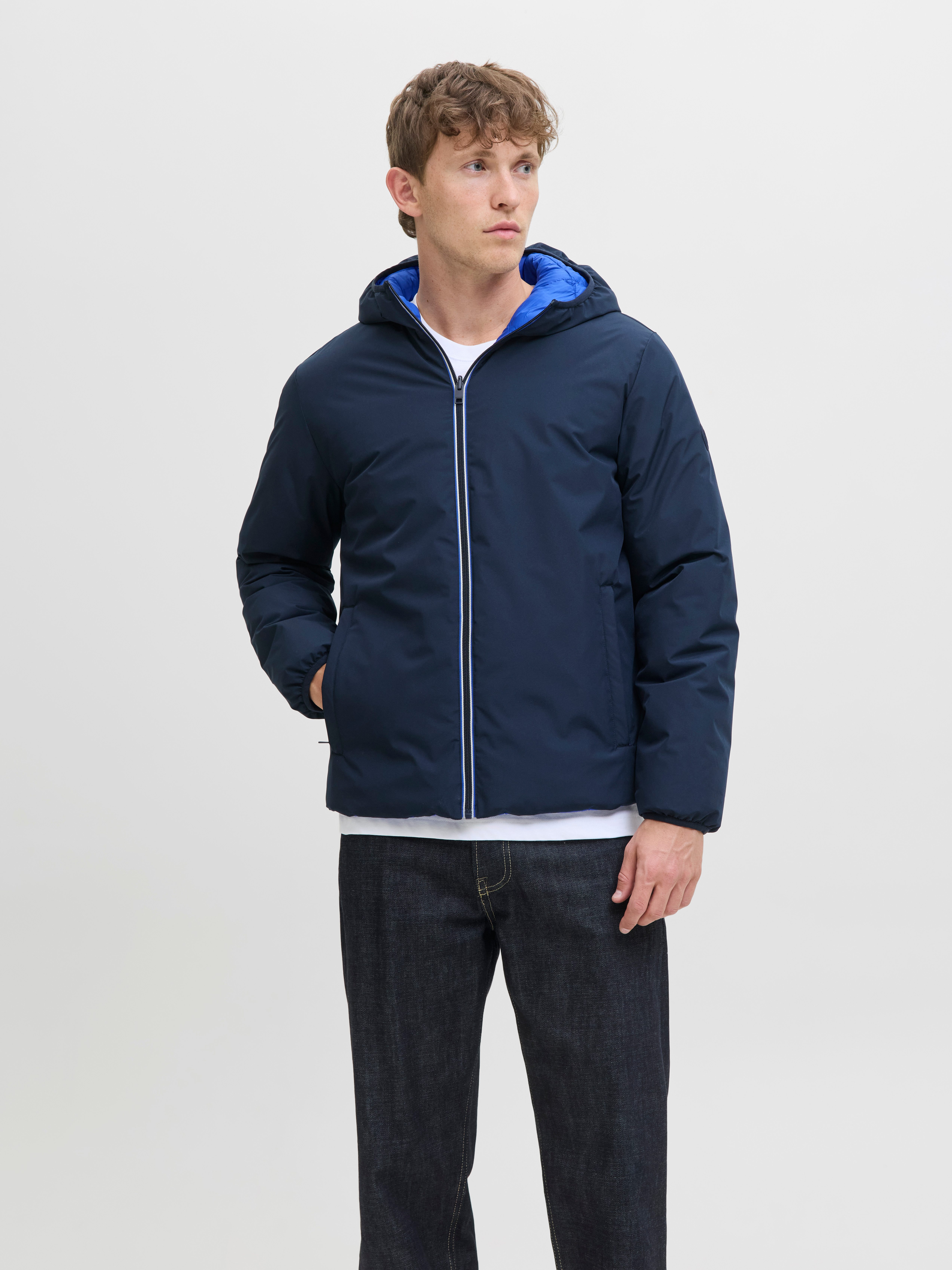 Jack & Jones Outdoorjack JJEBROOK REVERSIBLE JACKET SN