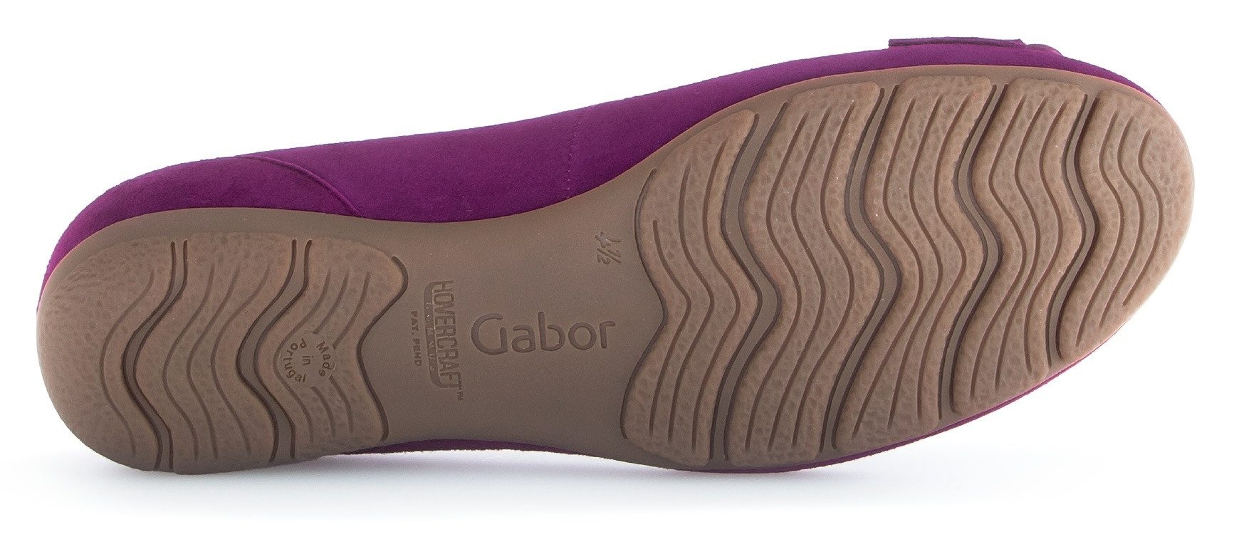 Gabor Ballerina's , businessschoen, lage schoen, instapschoen, comfortabele elastische afwerking