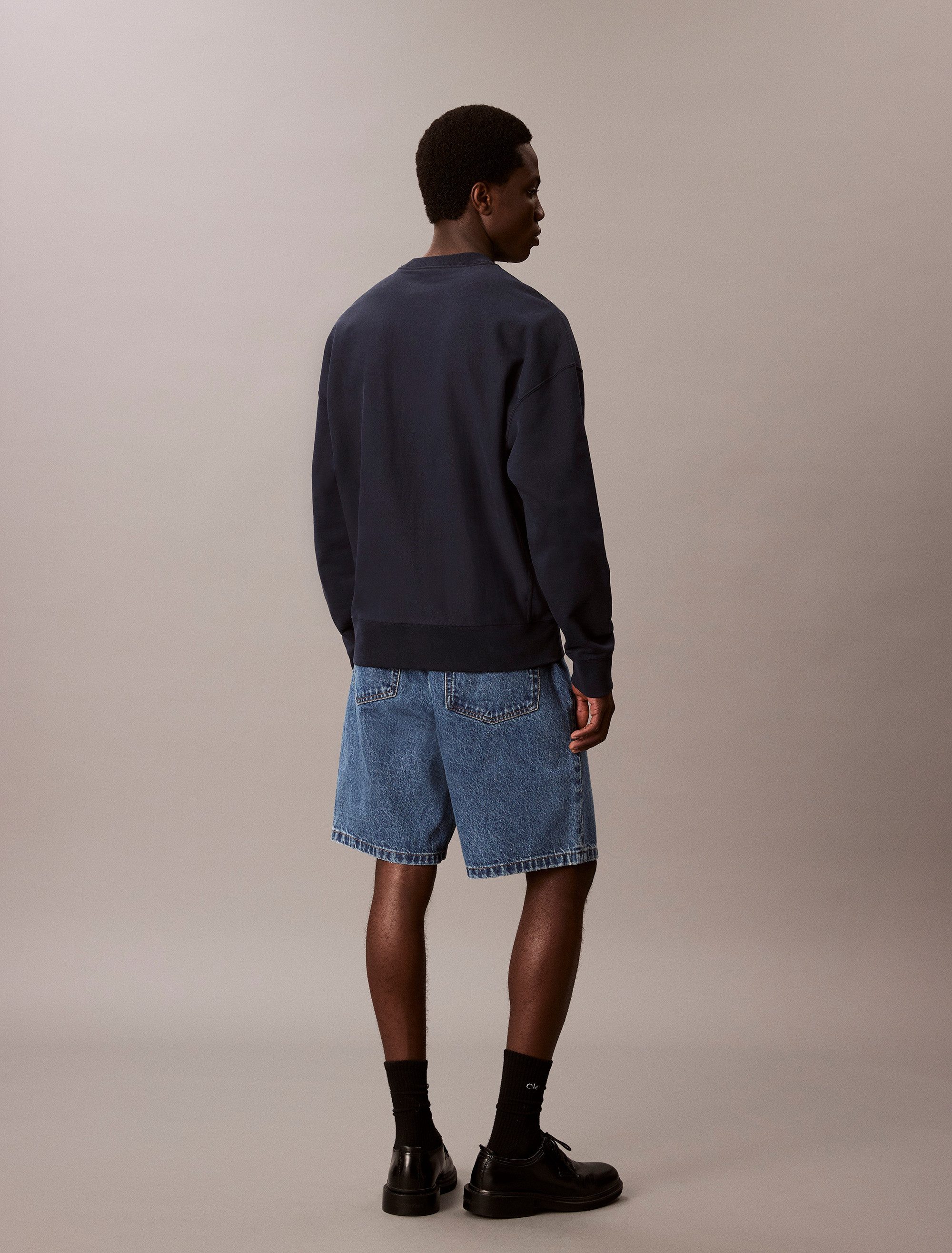 Calvin Klein Sweatshirt PRMM TRRY MNGRM CN S