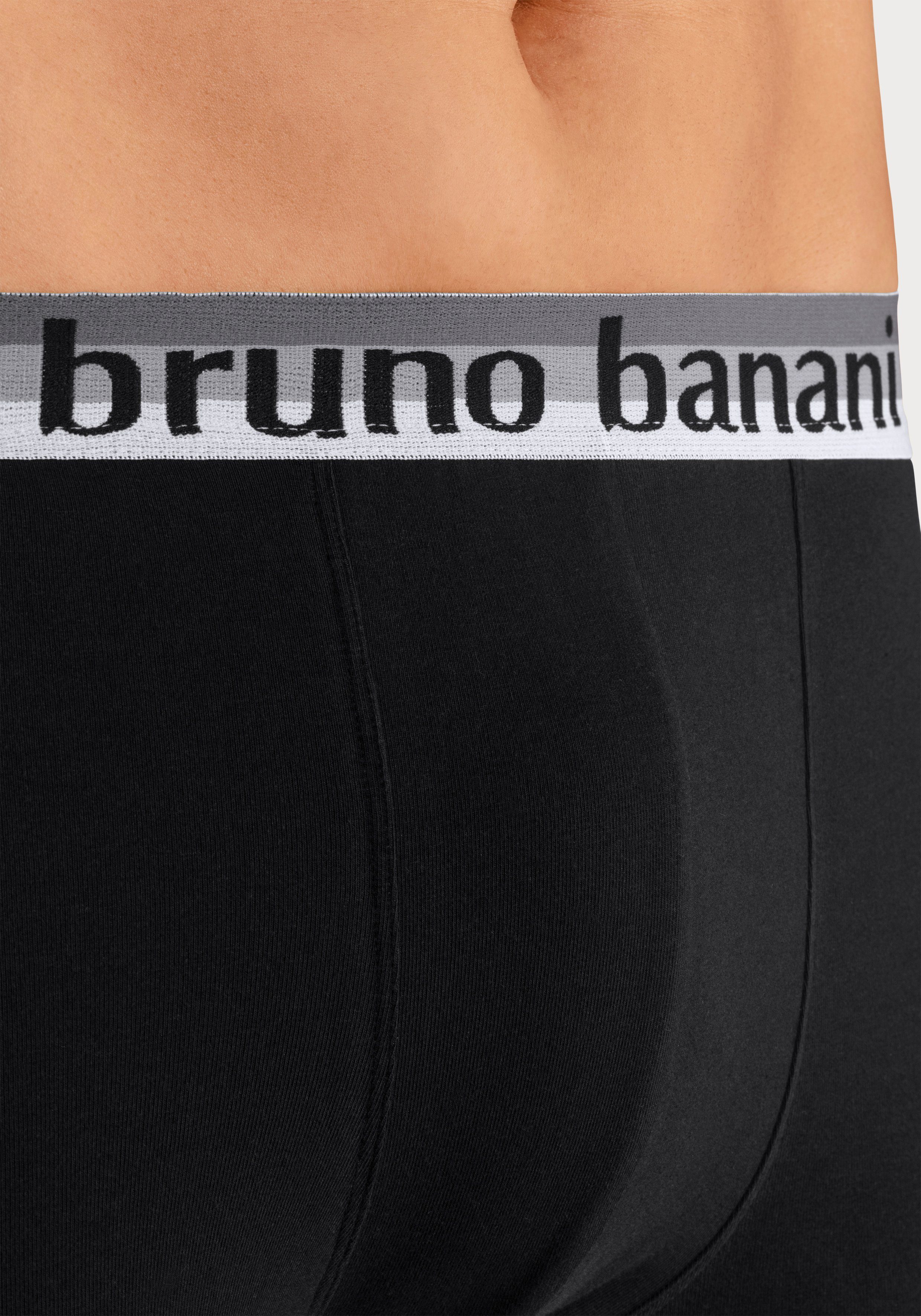 Bruno Banani Boxershort voor heren met gestreepte logoweefband (set, 5 stuks)