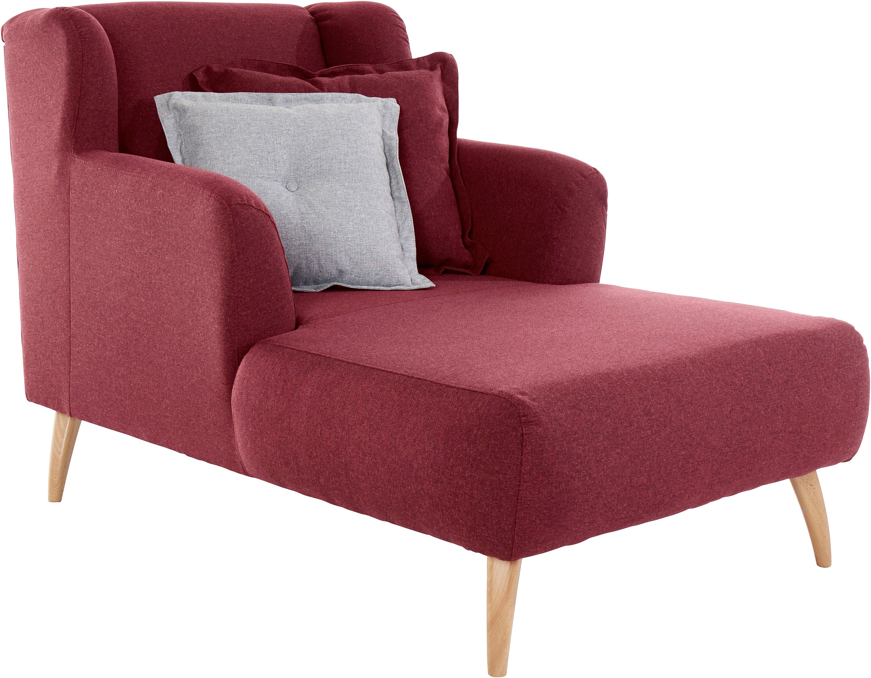 Home affaire Loveseat Baggio Knuffel Mega Lounge Big Fauteuil