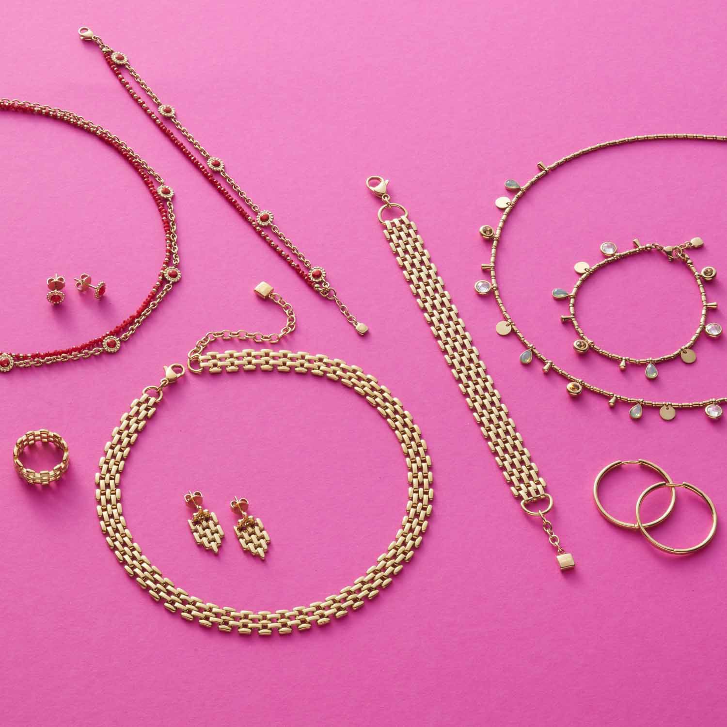 LEONARDO Ketting met hanger Halsketting Ella 023543