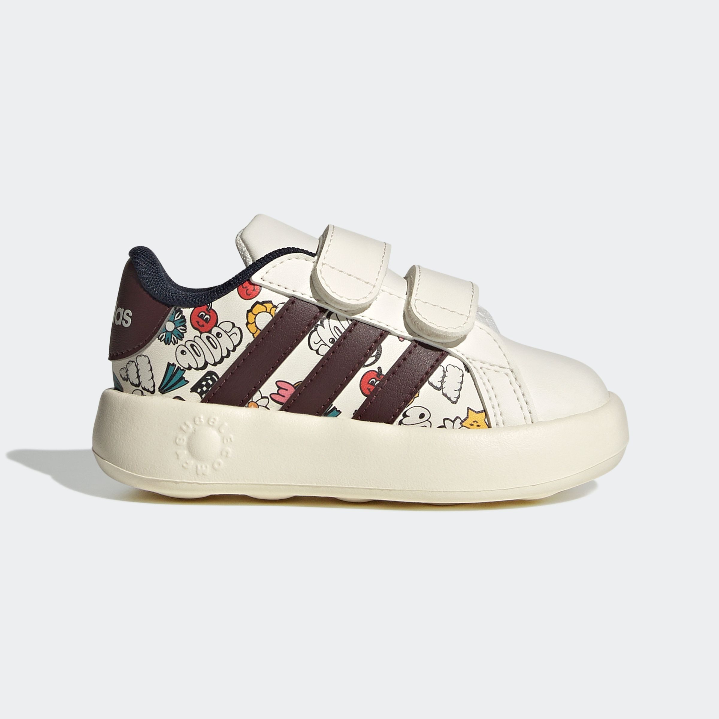 adidas Sportswear Klittenbandschoenen Design geïnspireerd op de adidas Superstar, voor kinderen