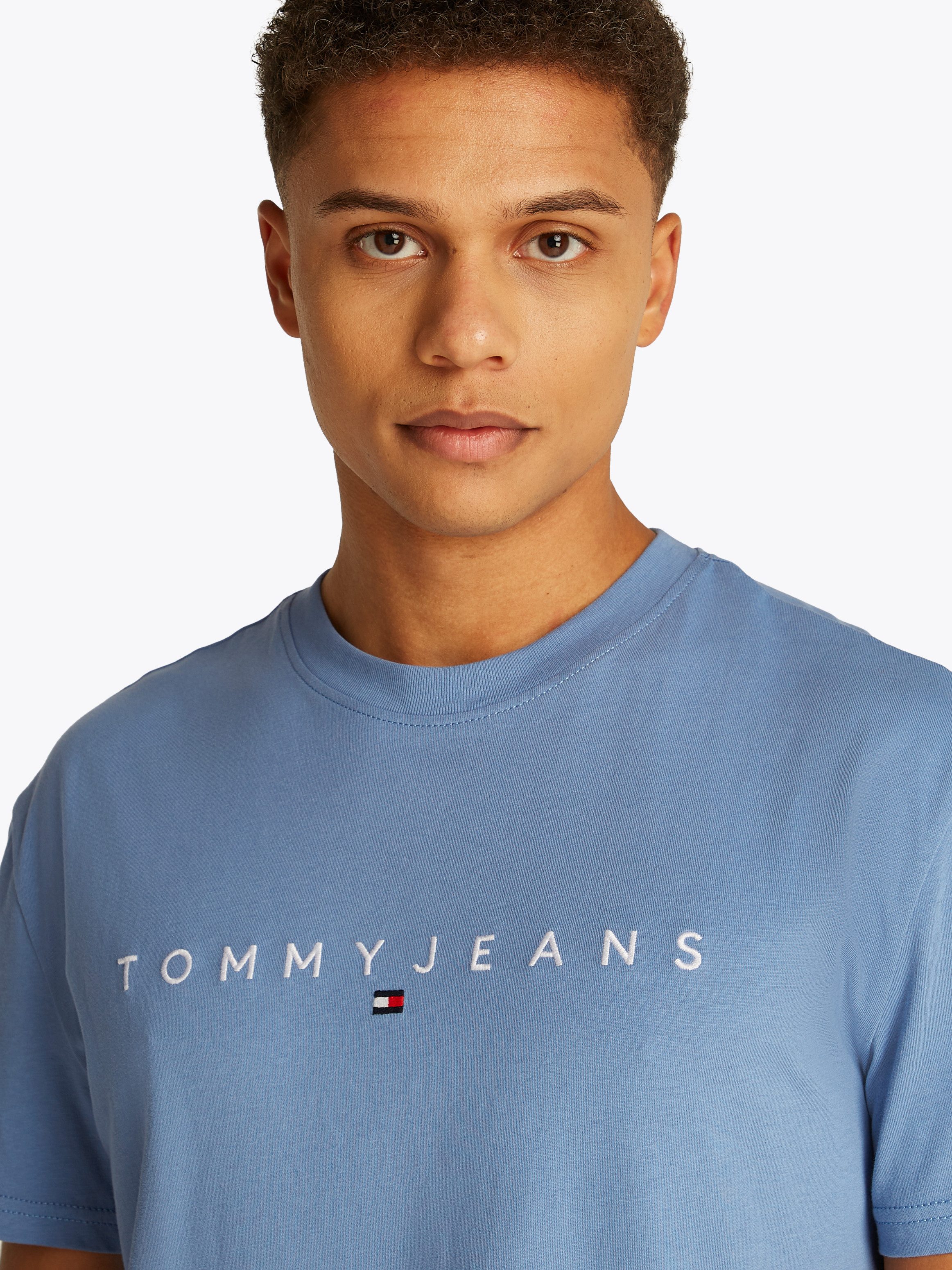 TOMMY JEANS T-shirt TJM REG LINEAR LOGO TEE EXT