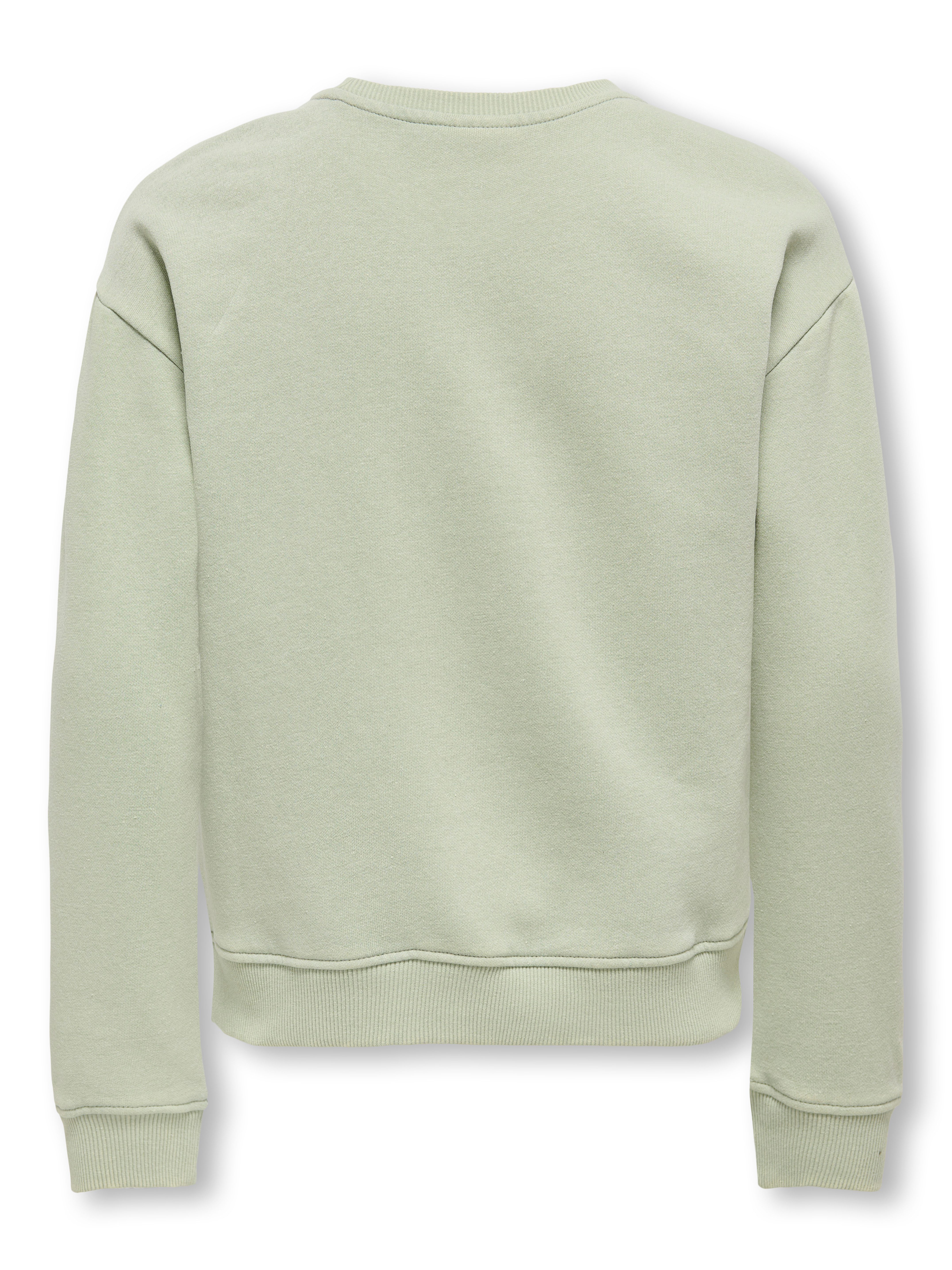 KIDS ONLY Sweatshirt KOGRUNA CITY L/S O-NECK BOX CS SWT
