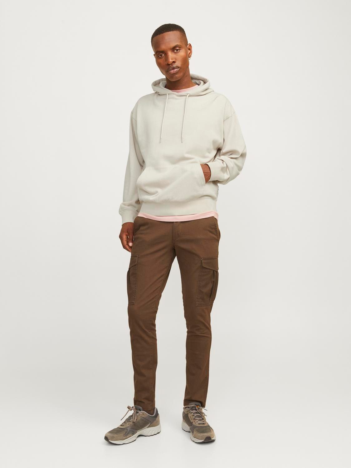 Jack & Jones Hoodie JJECHARGE SWEAT HOOD NOOS