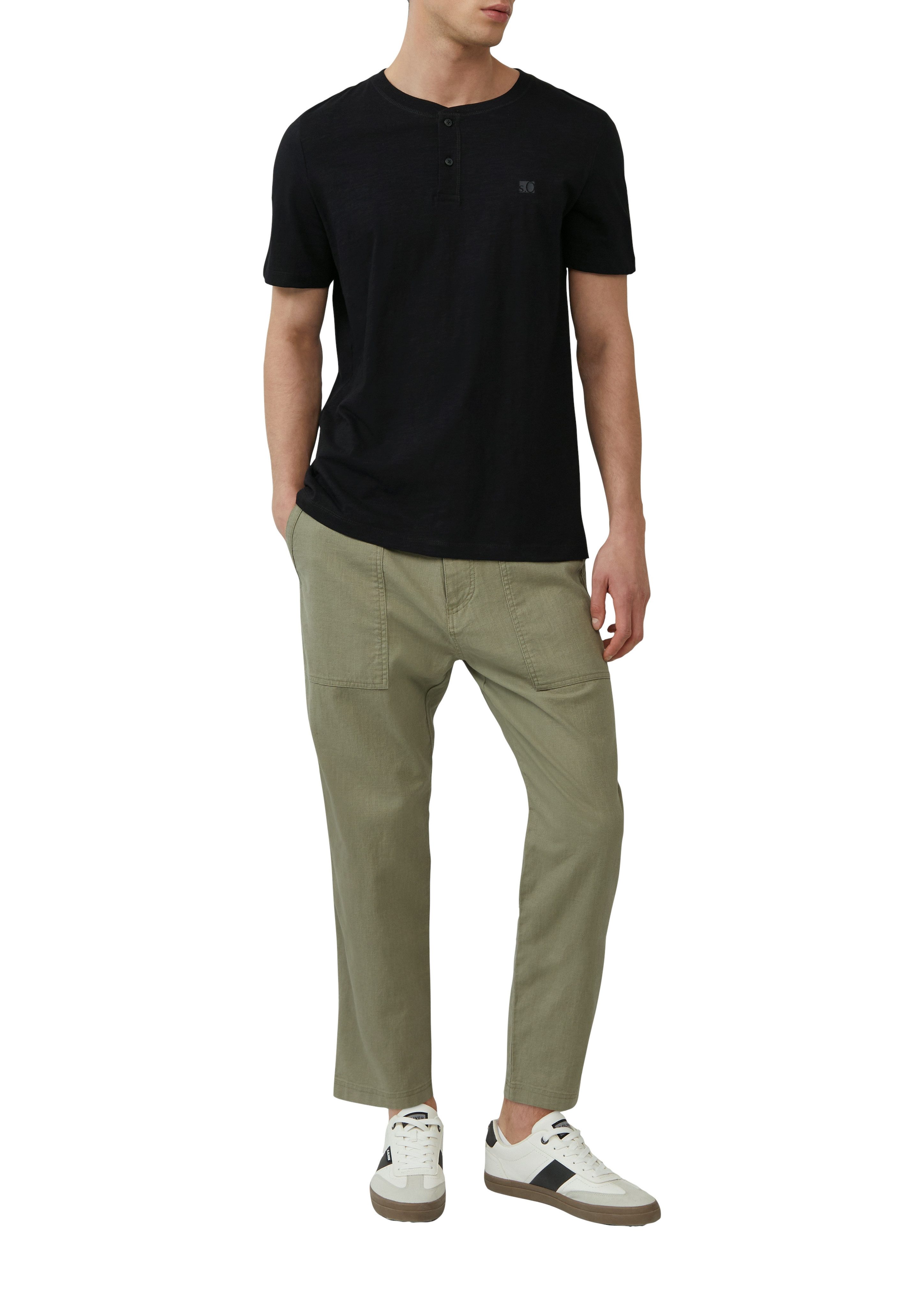 s.Oliver T-shirt met logoprint