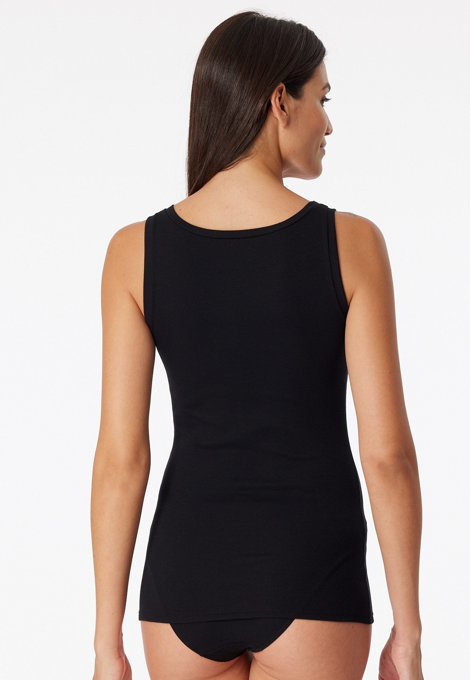 Schiesser Tanktop Pure Rib