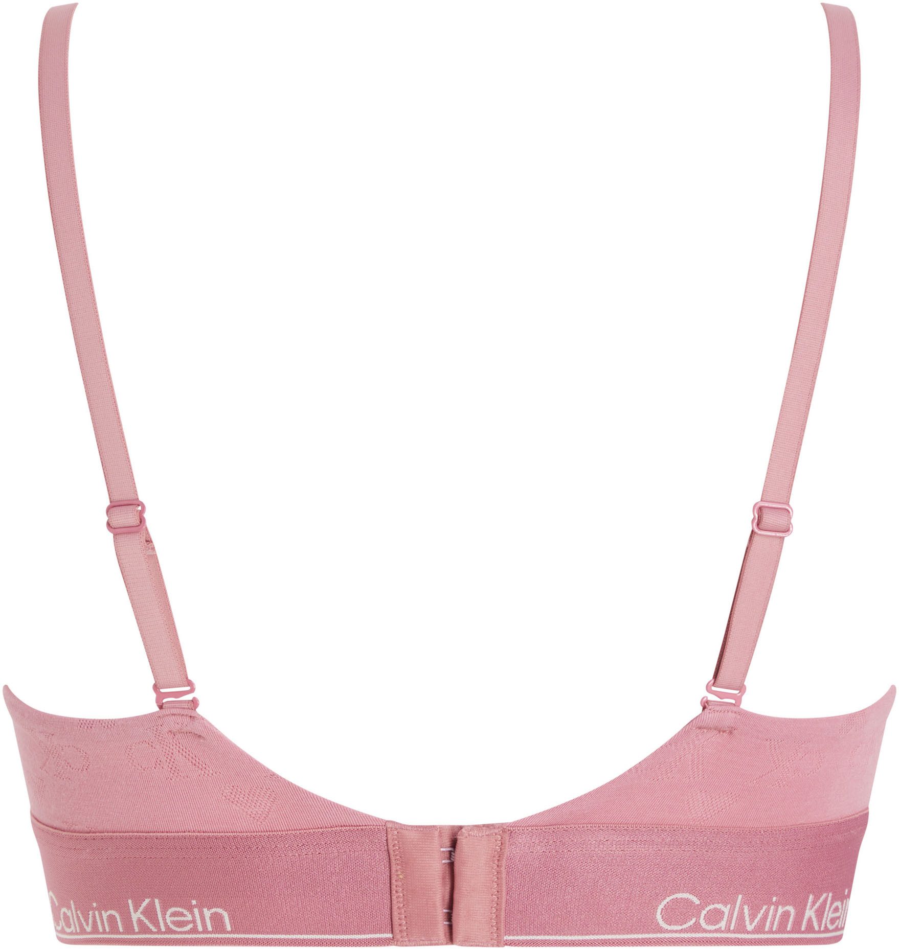 Calvin Klein Triangel-bh LIGHTLY LINED TRIANGLE met logo-onderbusteband