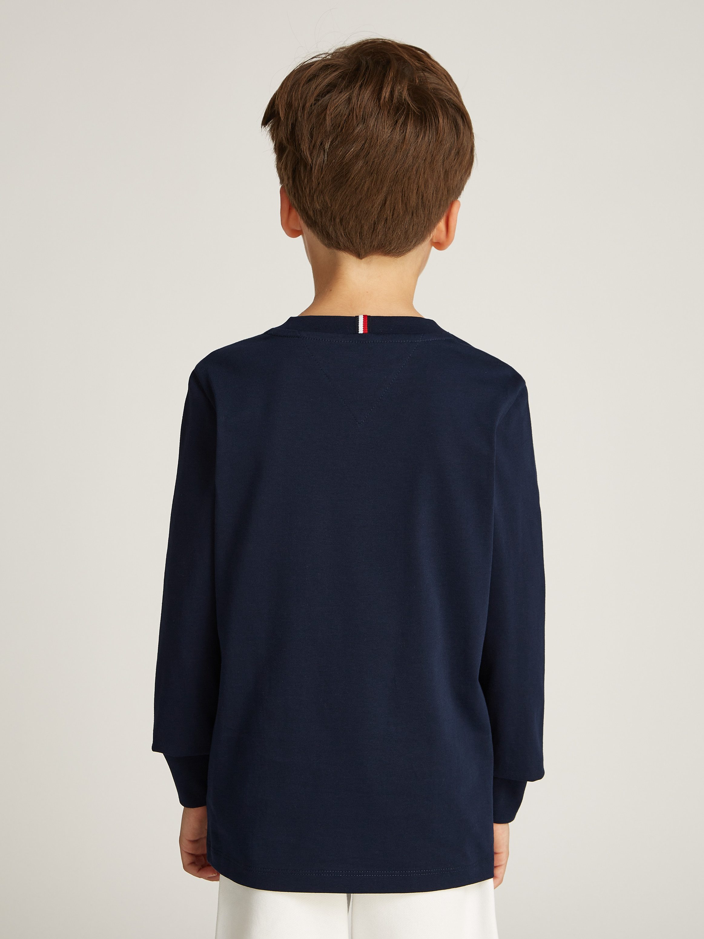 Tommy Hilfiger Shirt met lange mouwen MONOTYPE 1985 REG TEE LS